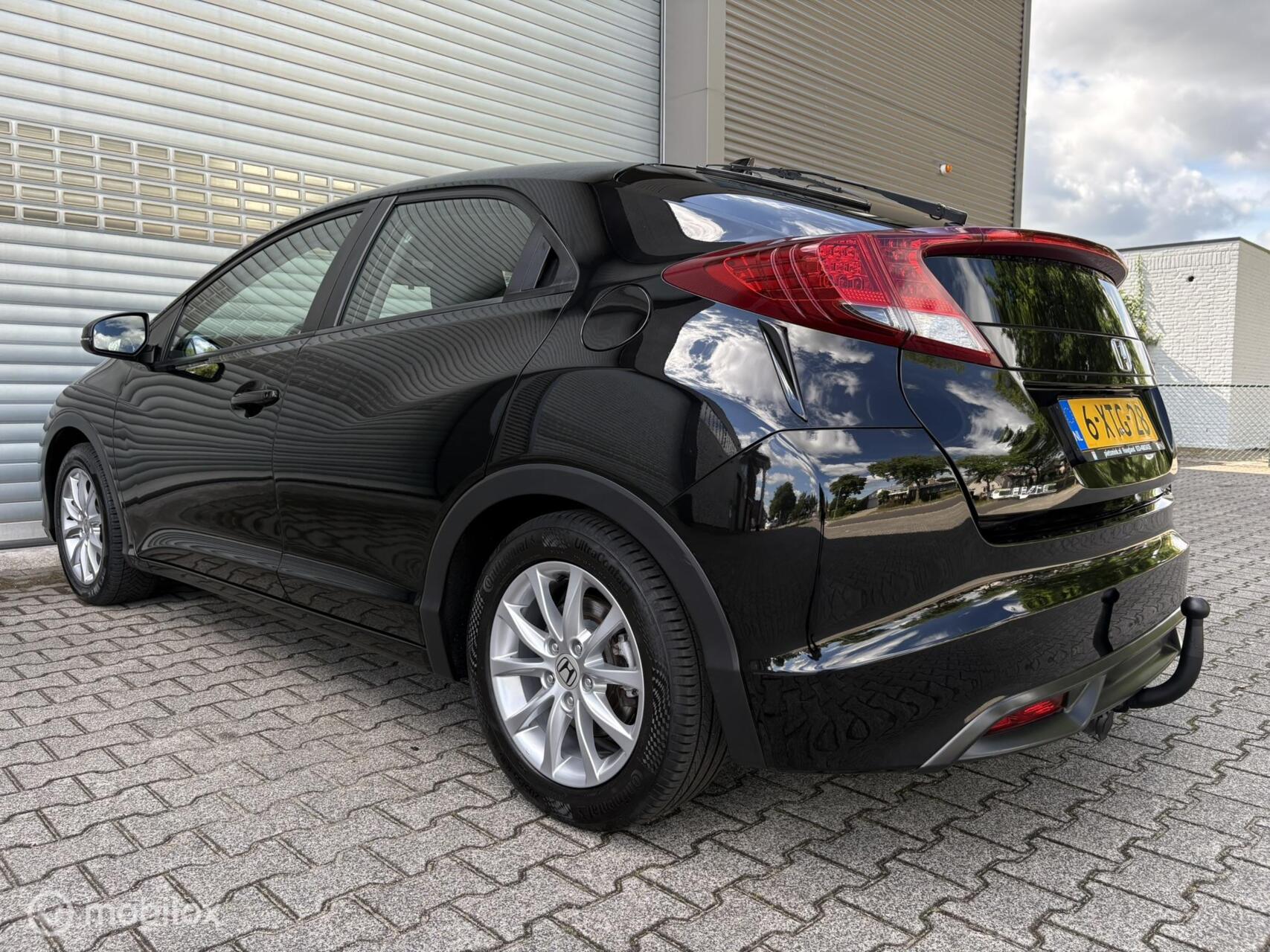 Foto van Honda Civic 5dr