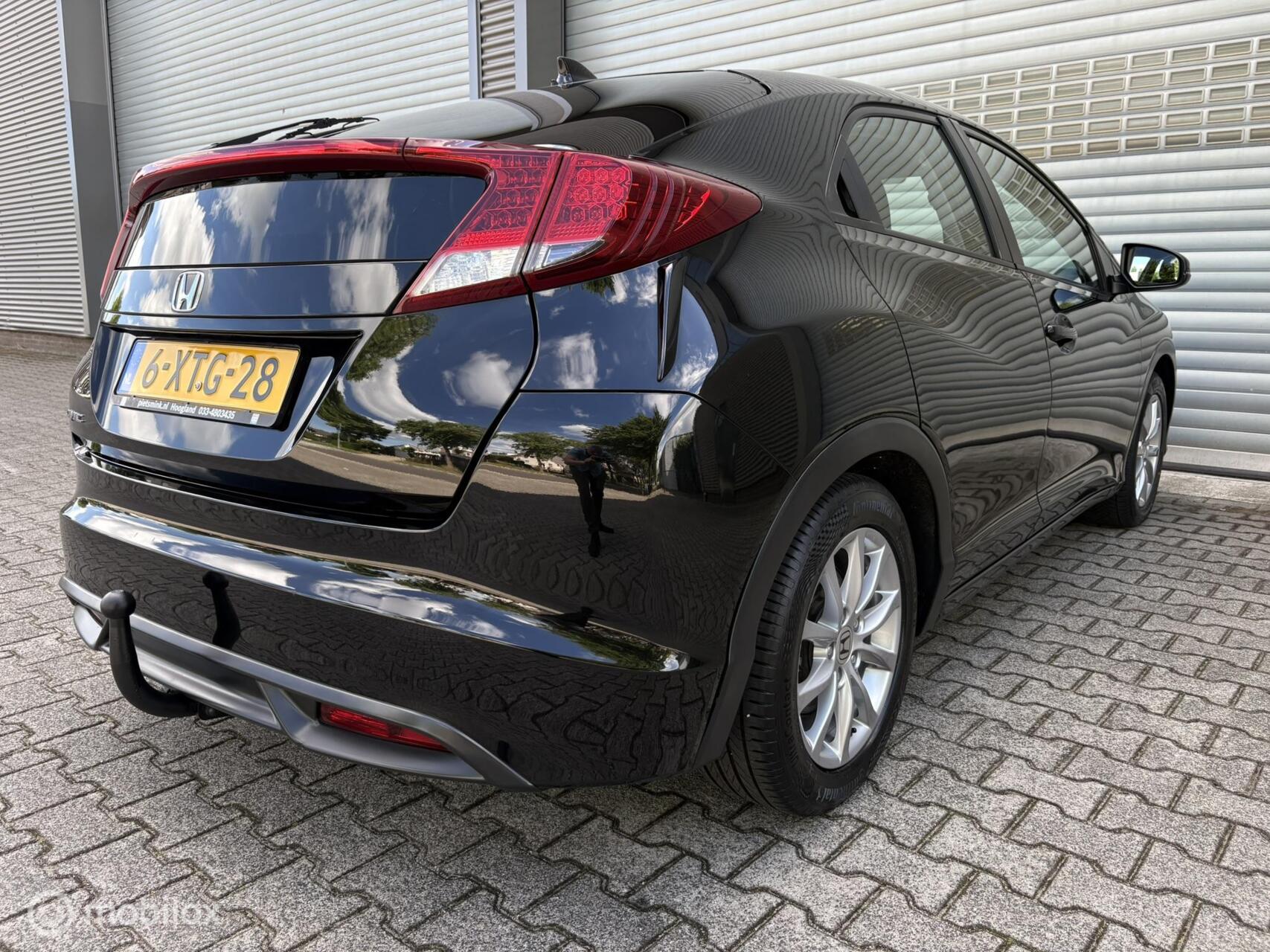 Foto van Honda Civic 5dr