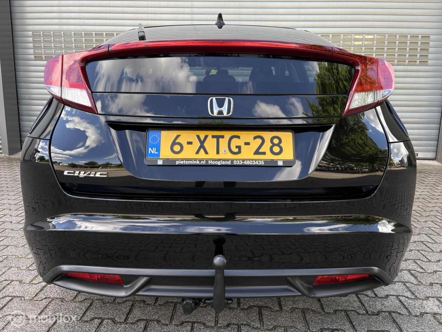 Foto van Honda Civic 5dr