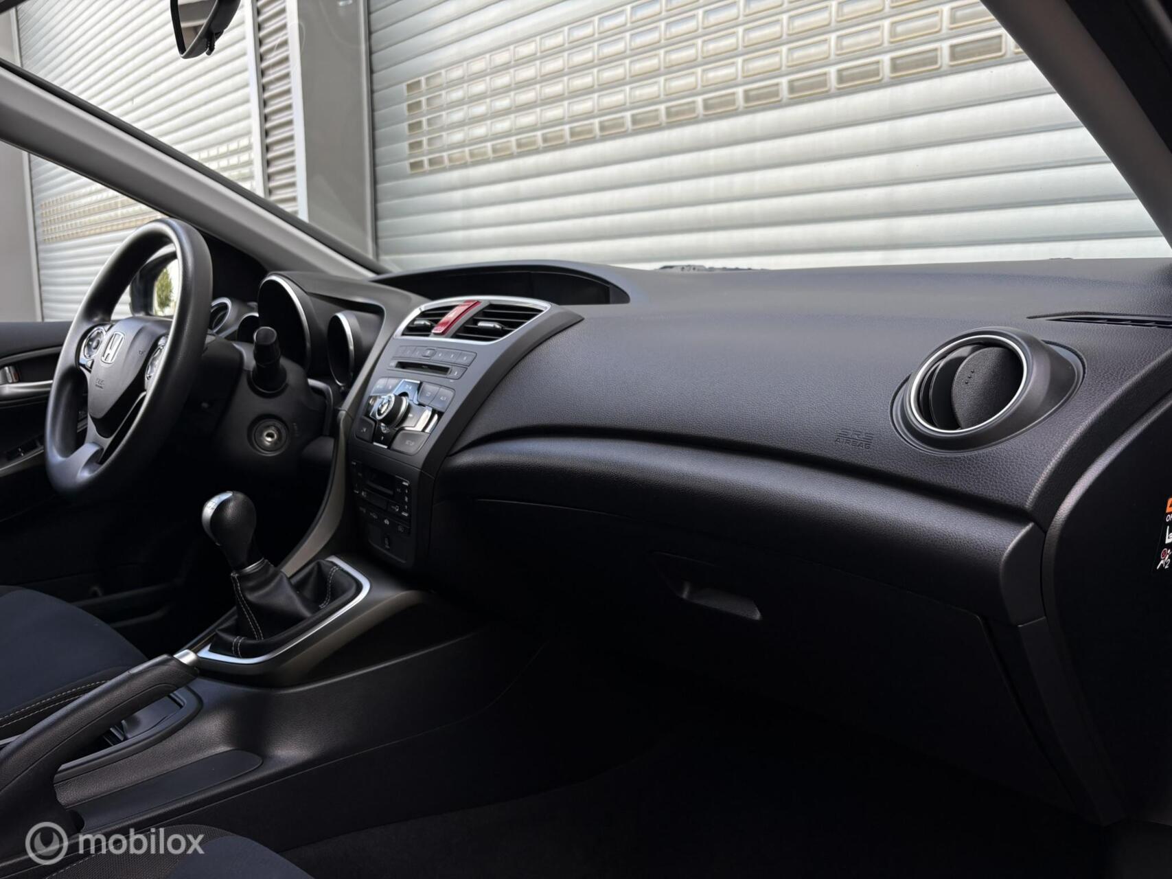 Foto van Honda Civic 5dr