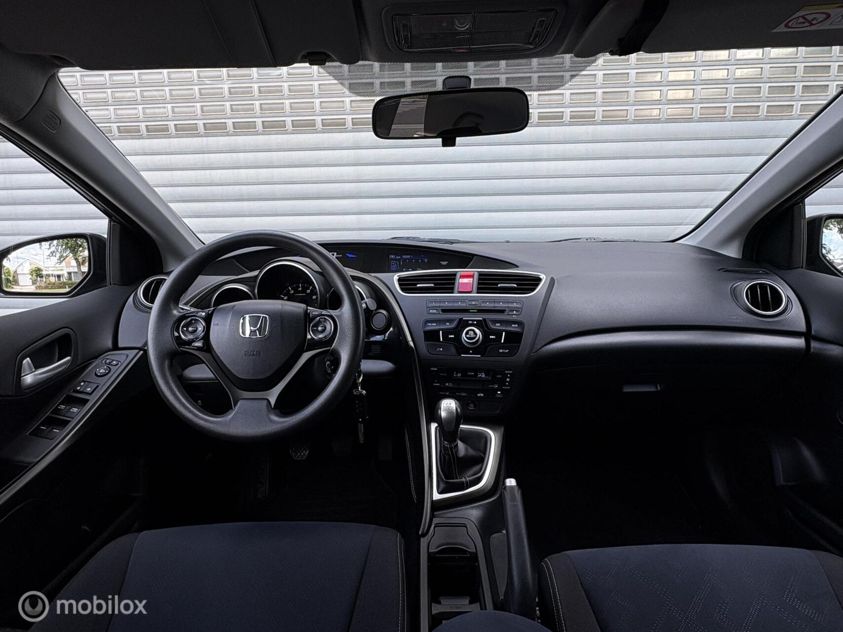 Foto van Honda Civic 5dr