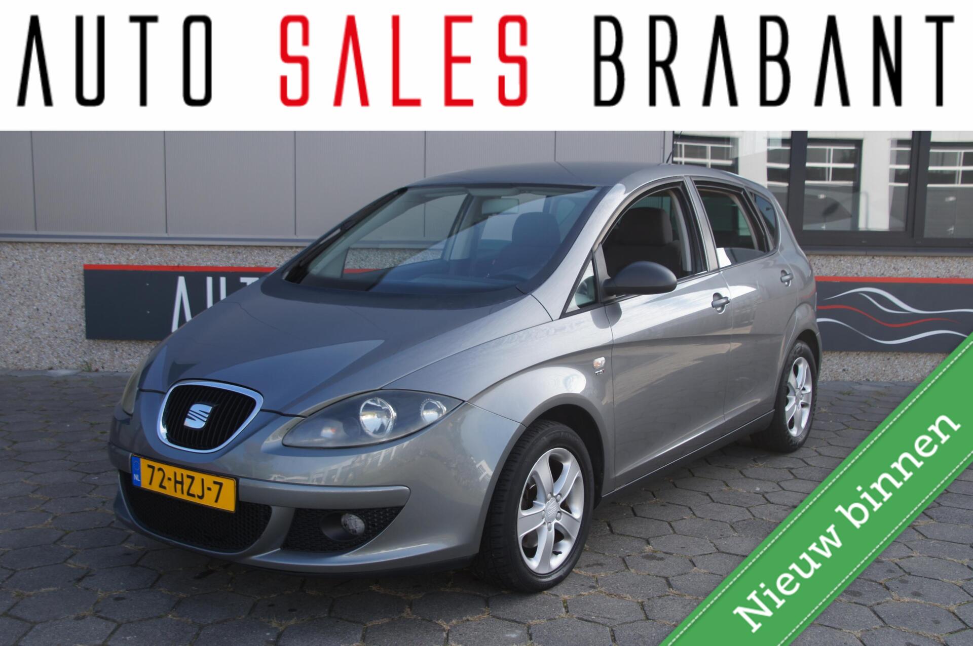 Seat Altea 1.4 TSI Sport 2009 - voorkant