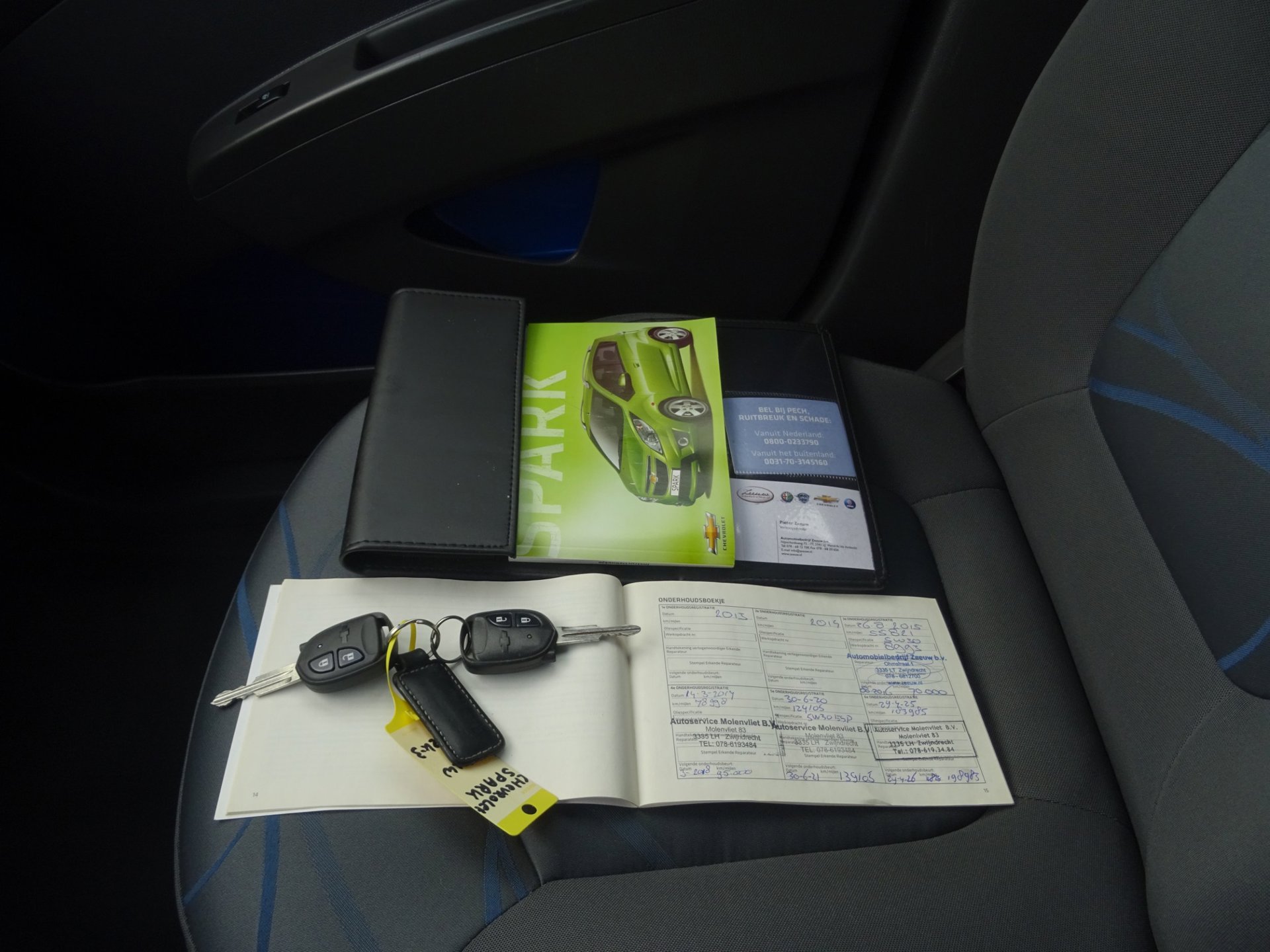 Foto van Chevrolet Spark