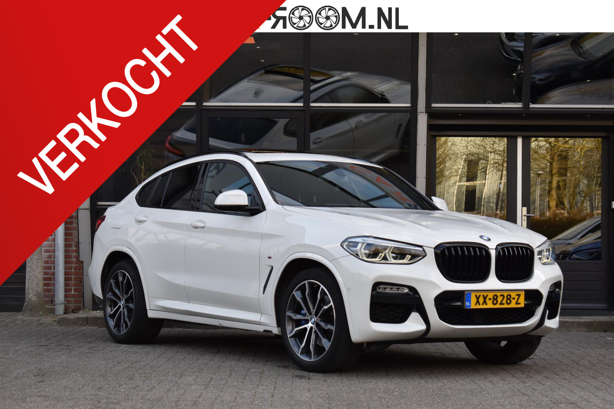 BMW X4 Xdrive20i xDrive20i High Executive Edition 2019 - voorkant