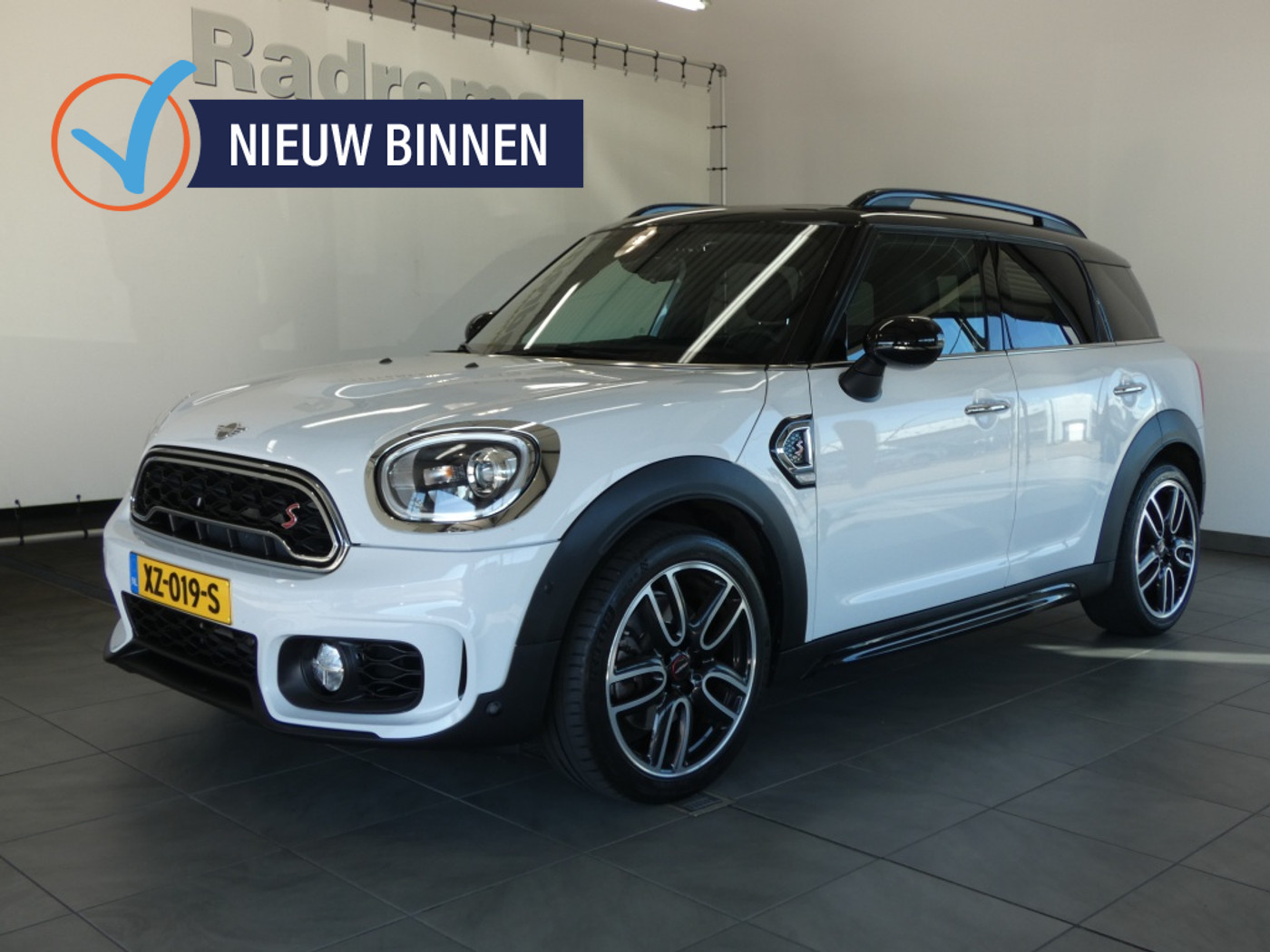 Mini Countryman Cooper S 2.0 Cooper S KB Ed. 2019 - voorkant