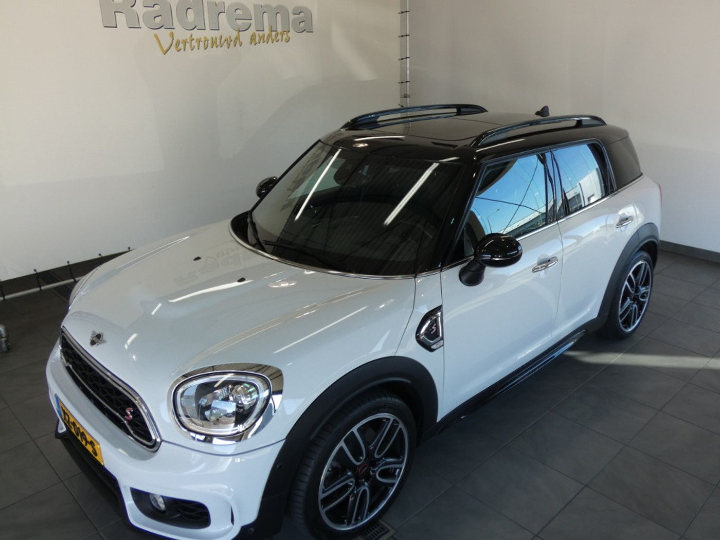 Foto van Mini Countryman Cooper S