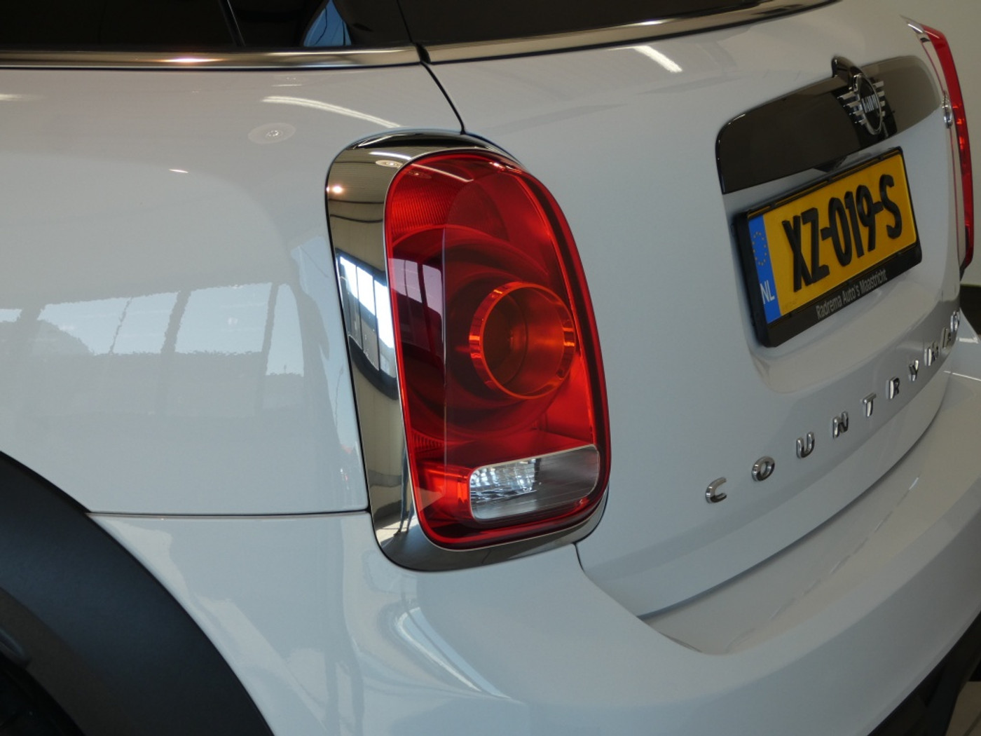 Foto van Mini Countryman Cooper S