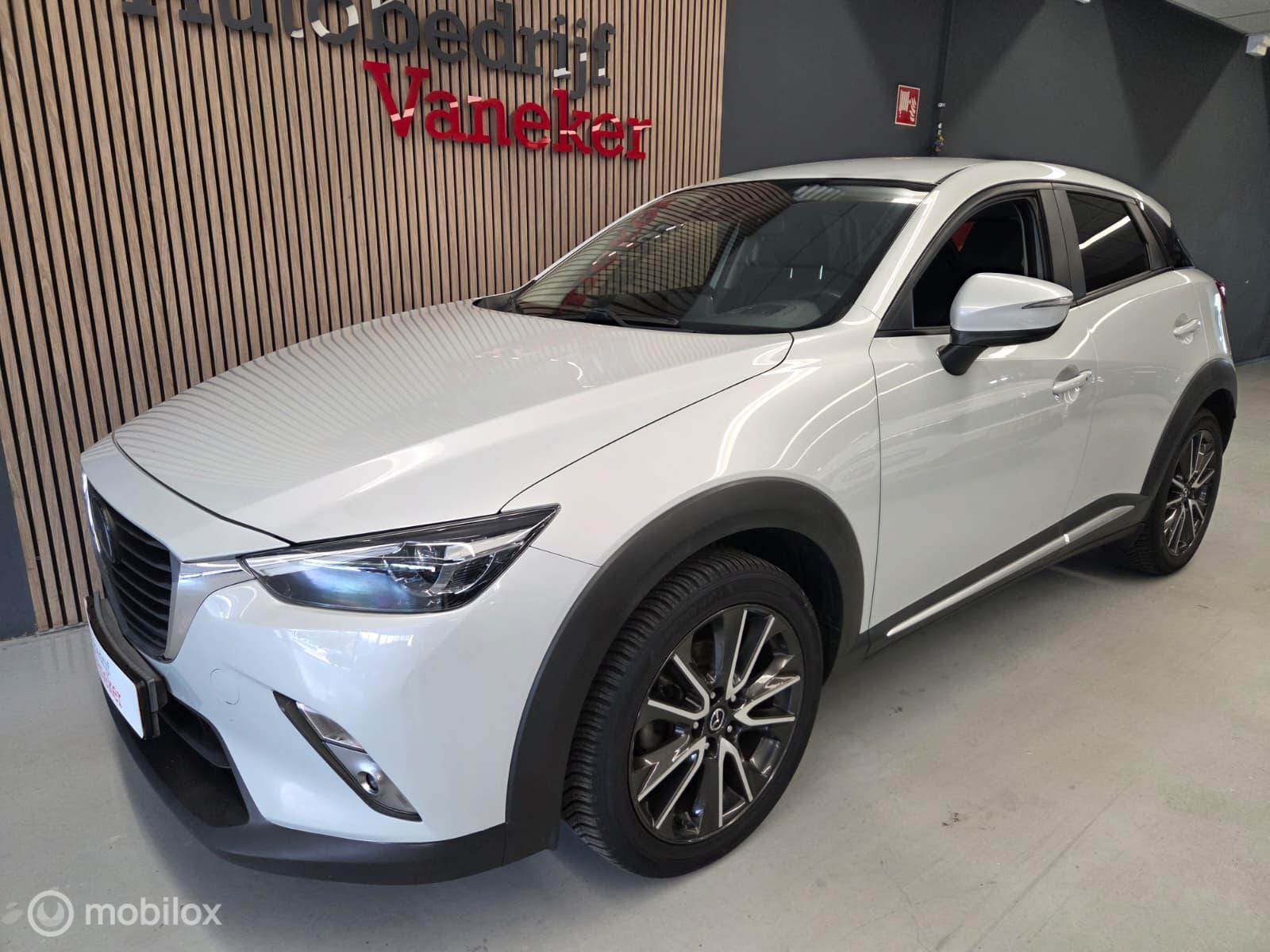 Foto van Mazda Mazda Cx-3