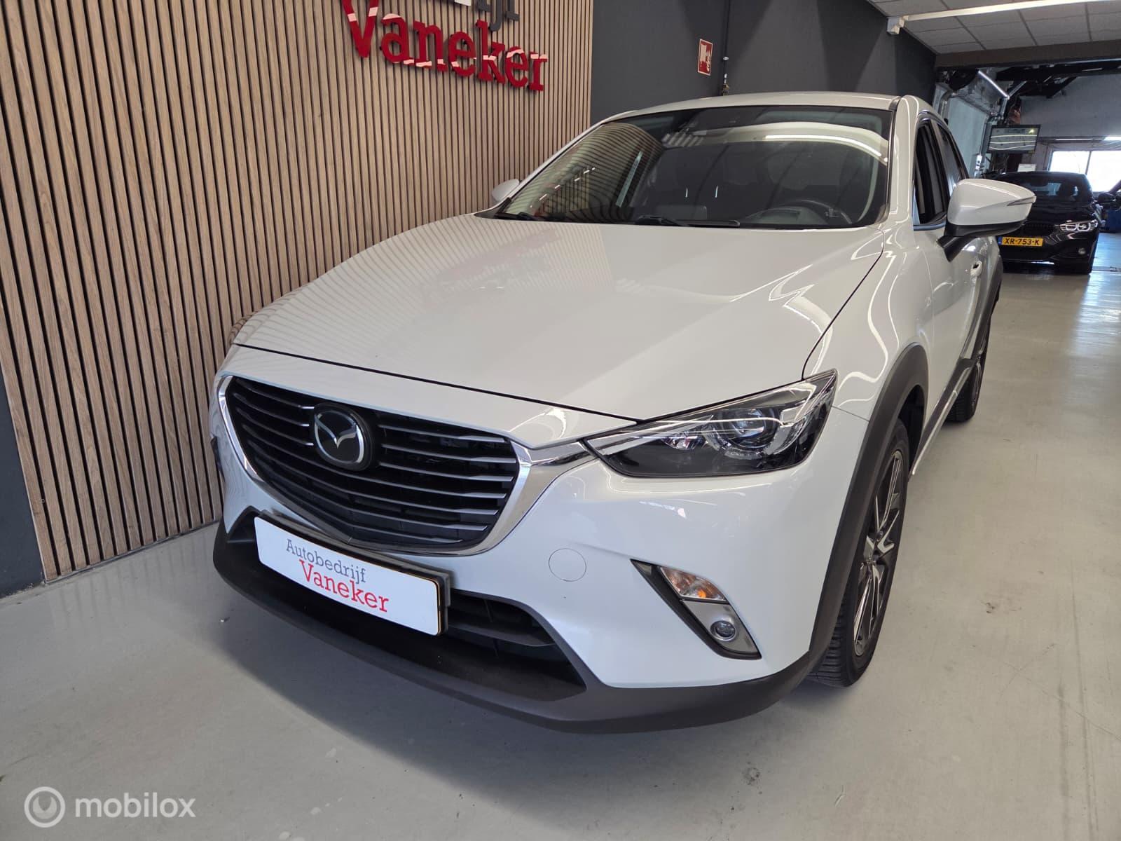 Foto van Mazda Mazda Cx-3