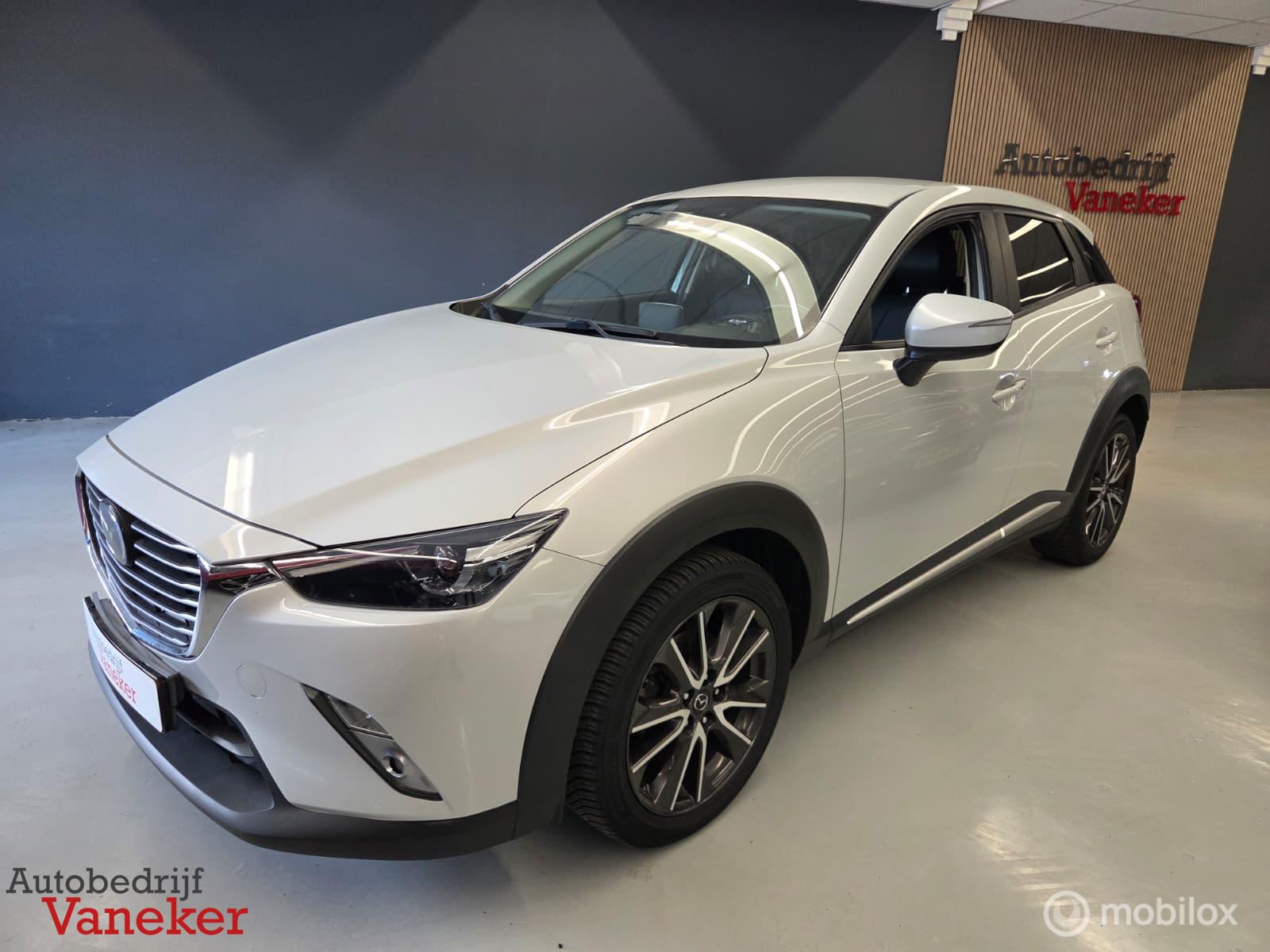 Foto van Mazda Mazda Cx-3