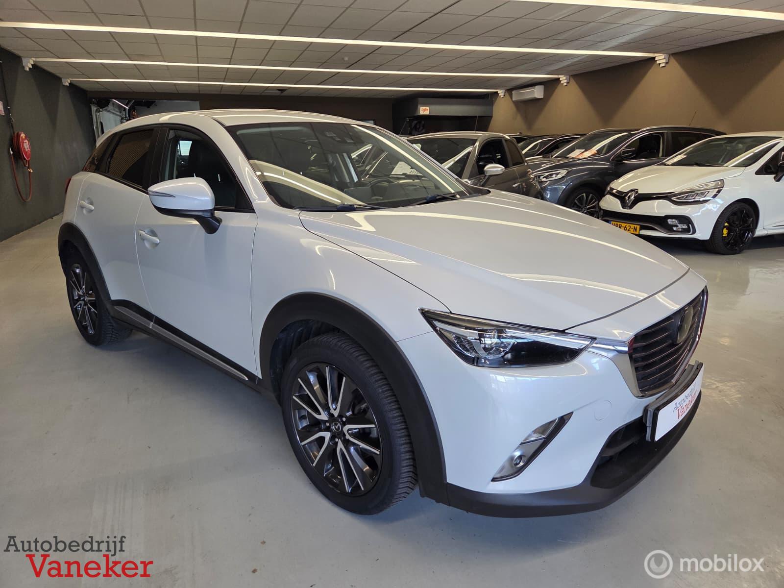 Foto van Mazda Mazda Cx-3