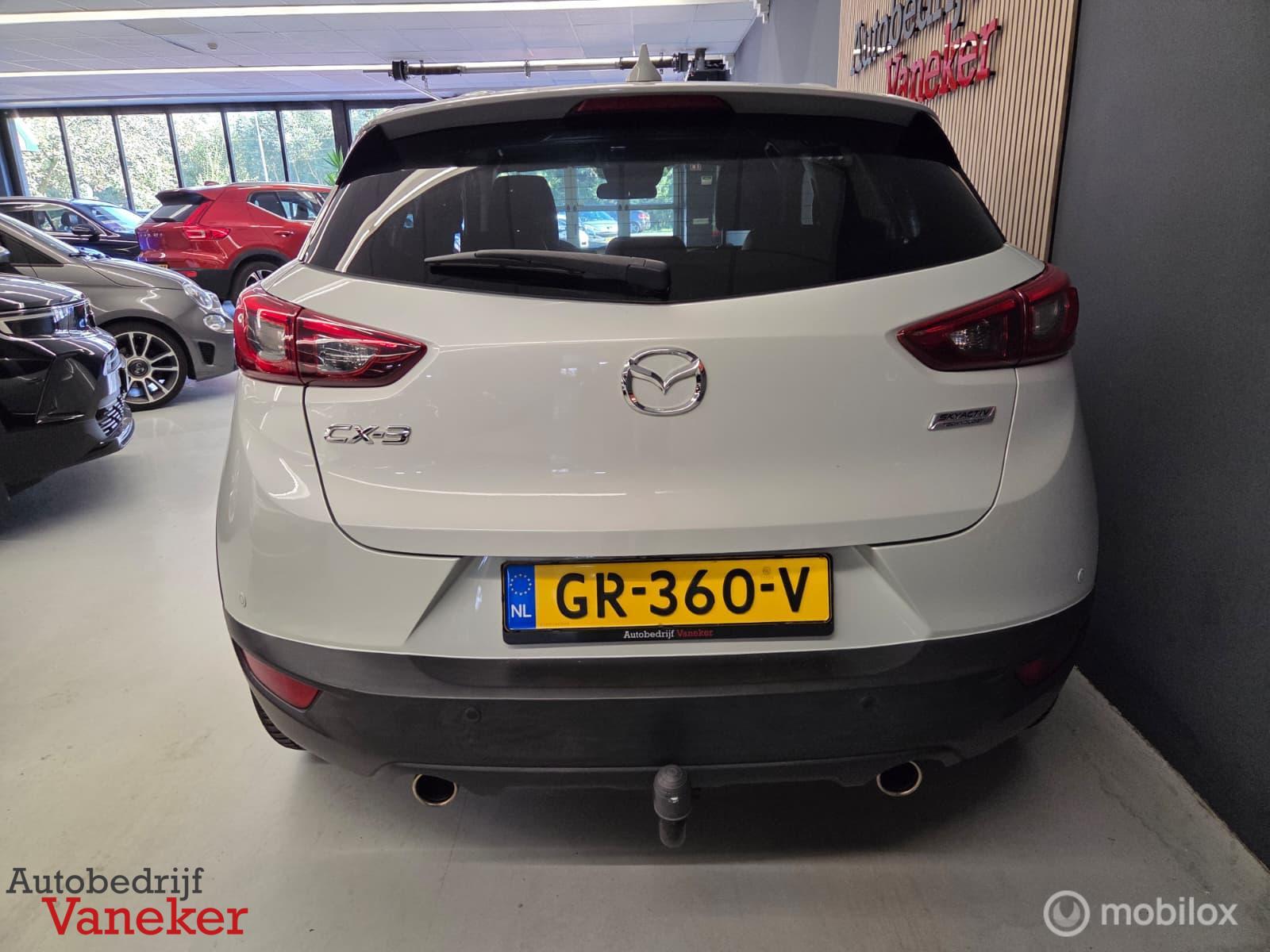 Foto van Mazda Mazda Cx-3