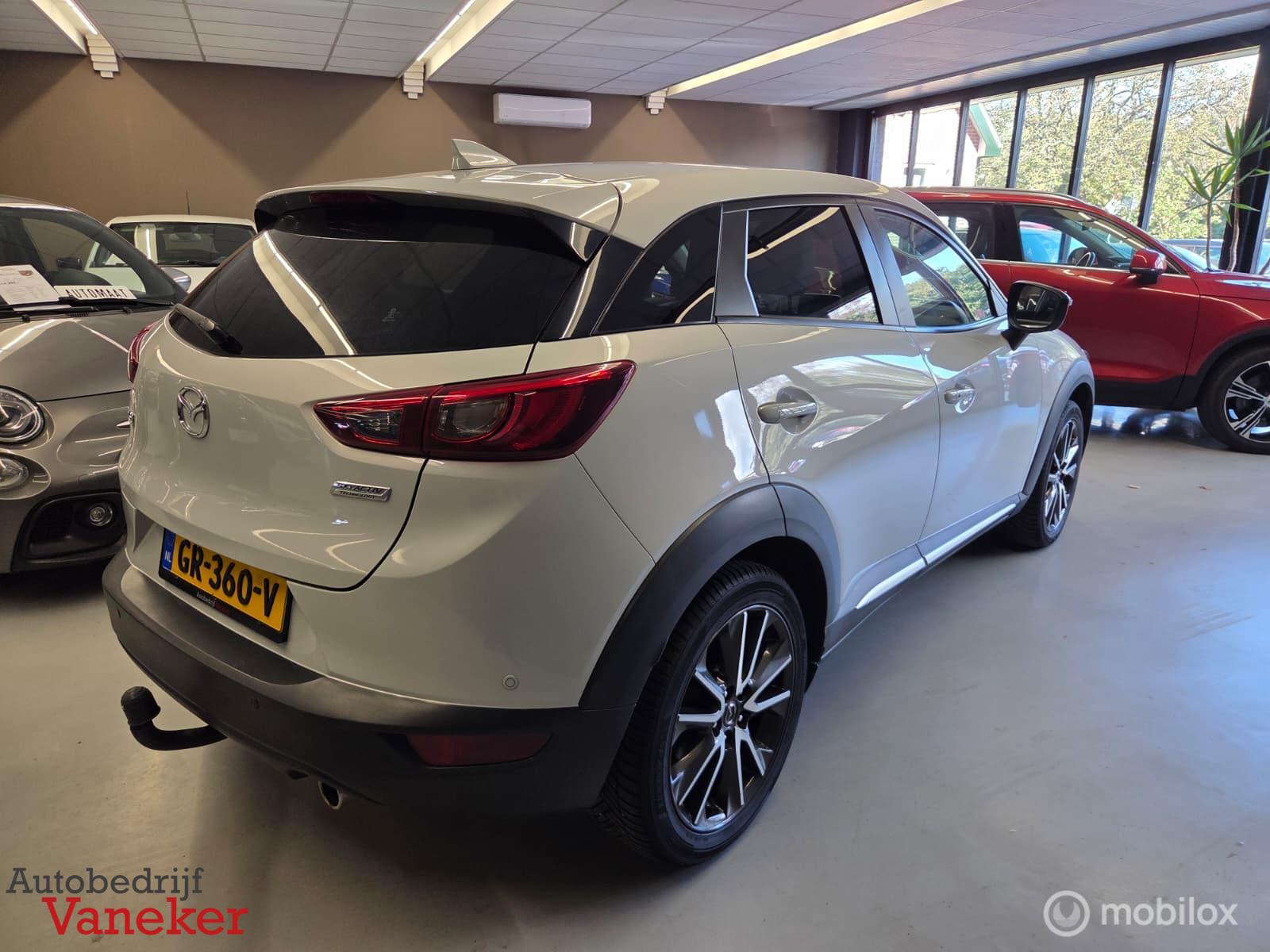 Foto van Mazda Mazda Cx-3