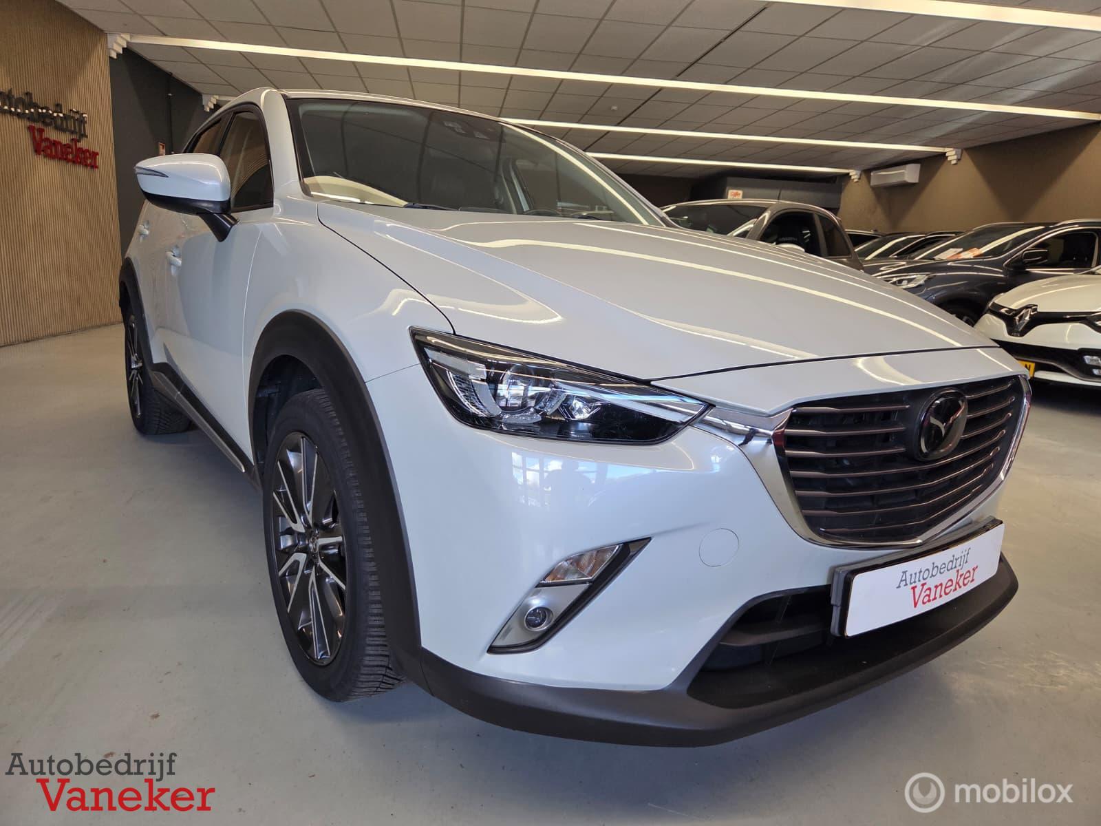 Foto van Mazda Mazda Cx-3