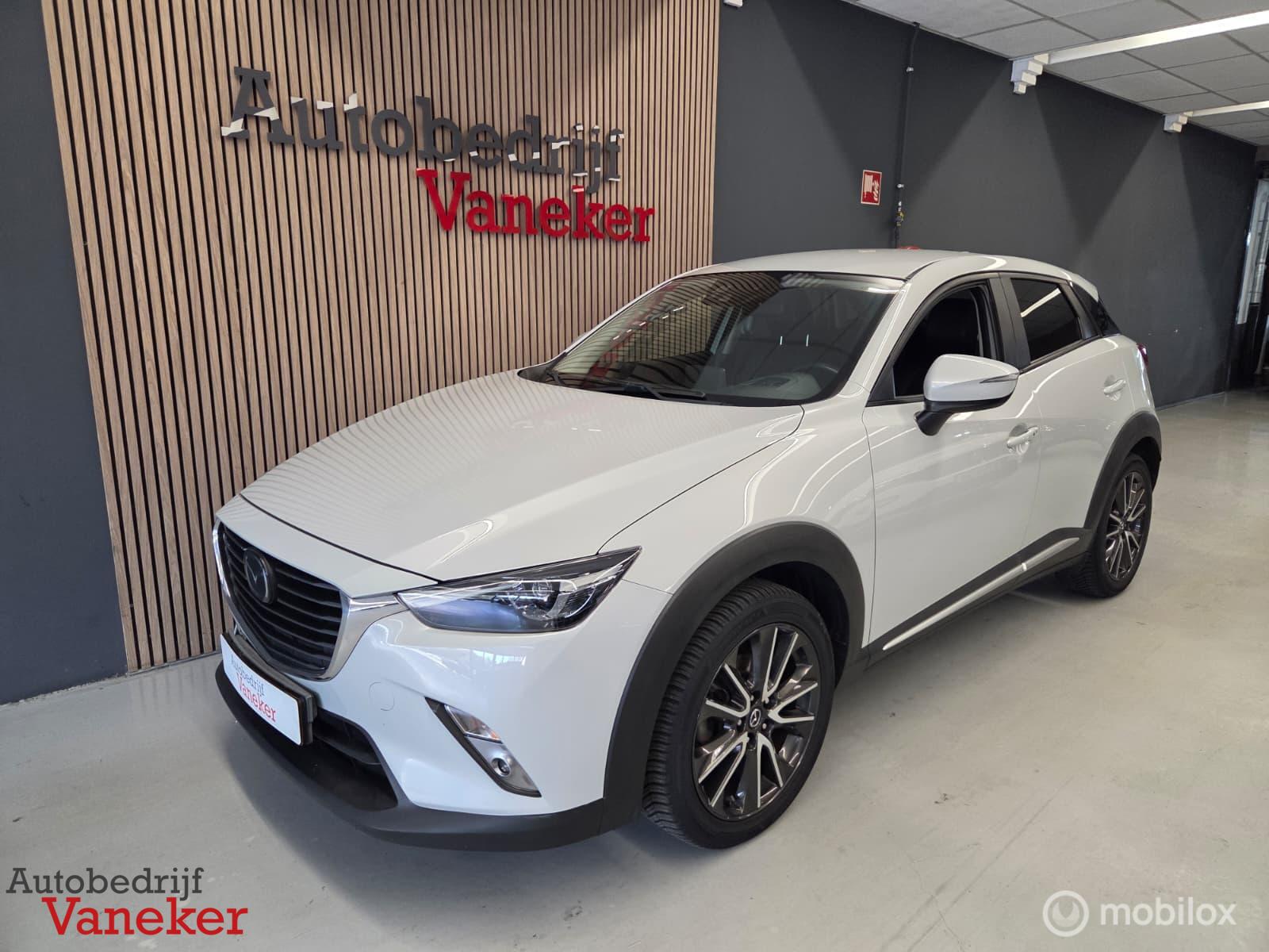 Mazda Mazda Cx-3 2.0 SkyActiv-G 120 GT-M|ACC|Bose|HUD|Trekhaak|Camera 2015 - voorkant