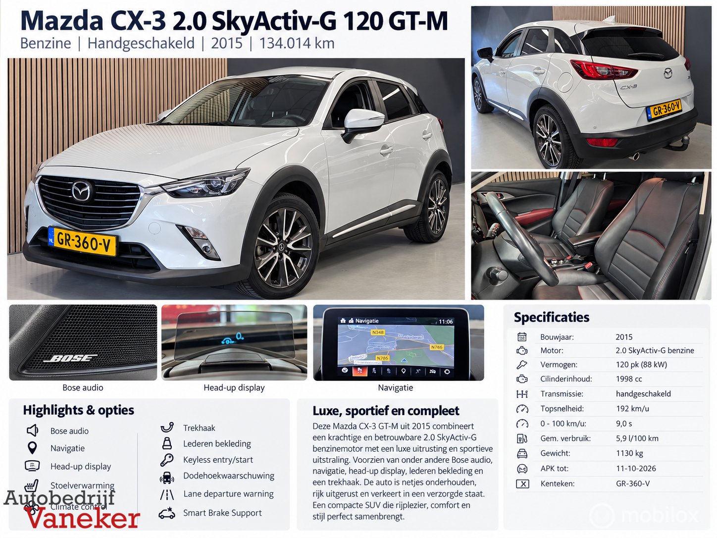 Foto van Mazda Mazda Cx-3