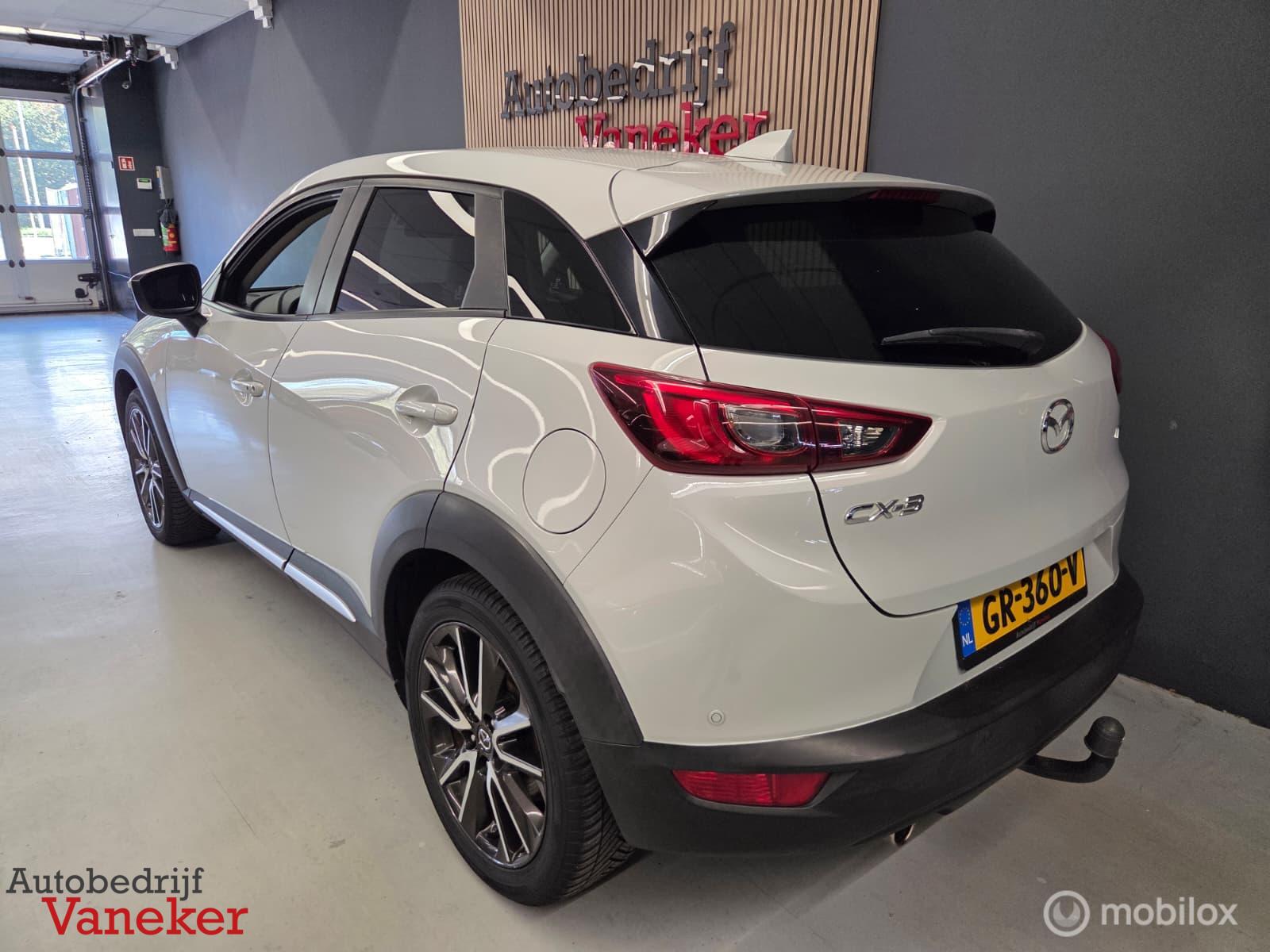 Foto van Mazda Mazda Cx-3