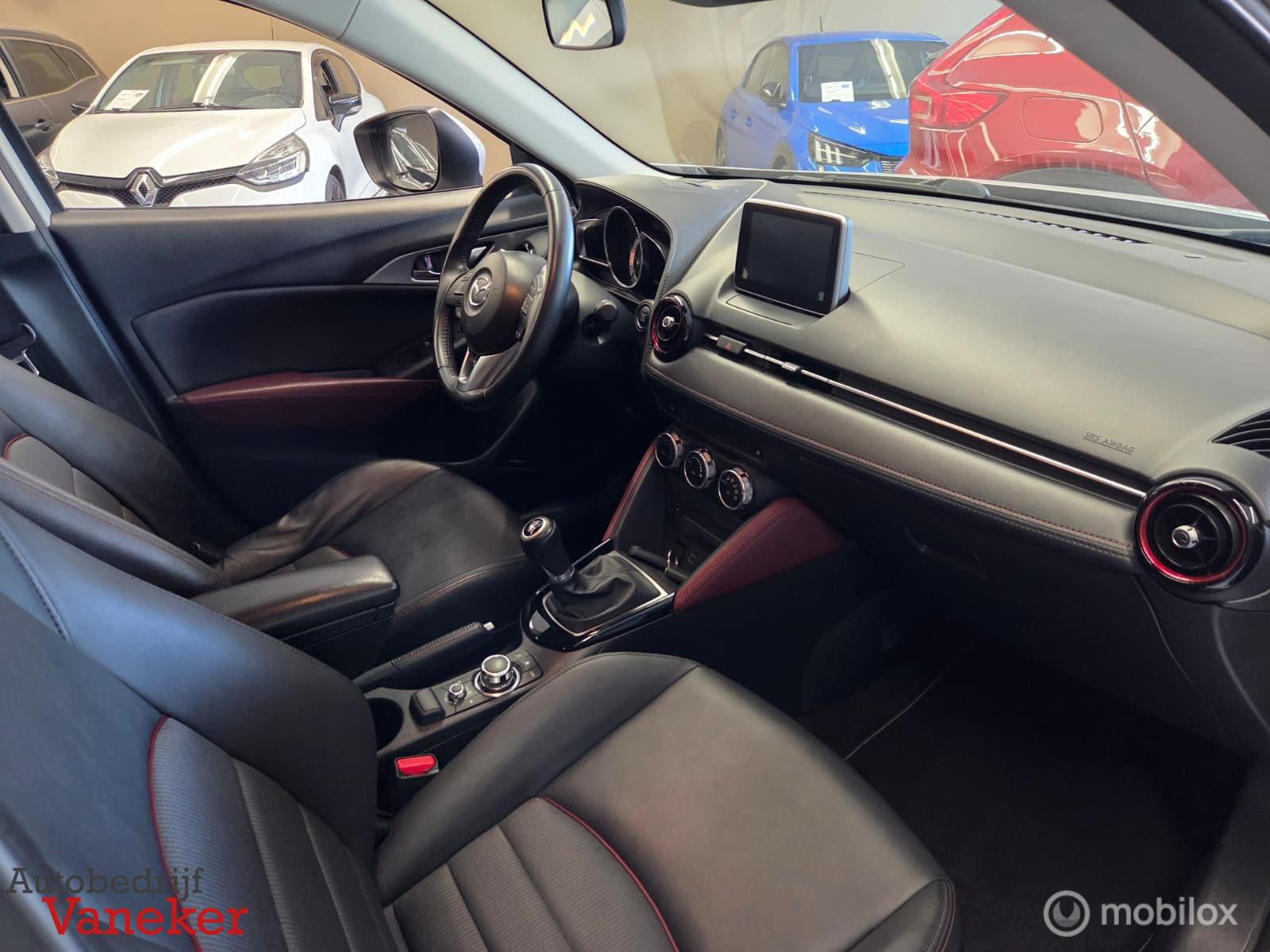 Foto van Mazda Mazda Cx-3