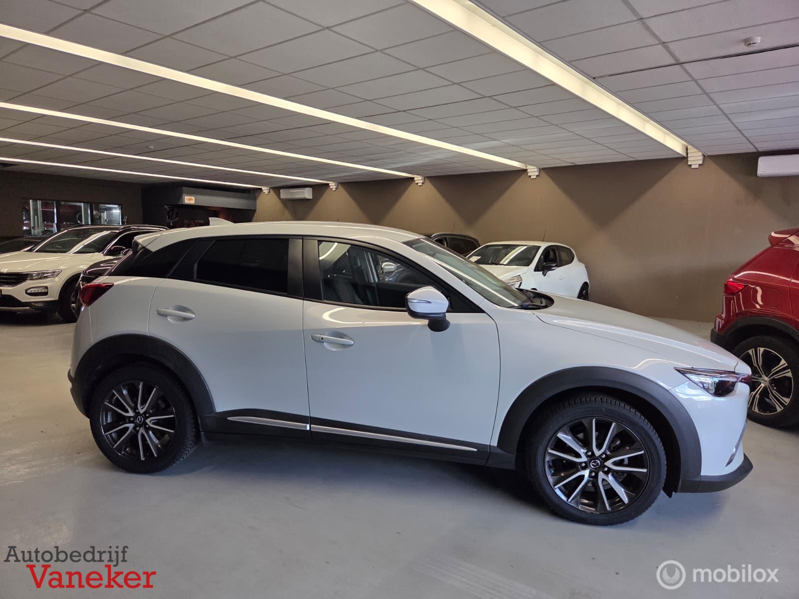 Foto van Mazda Mazda Cx-3