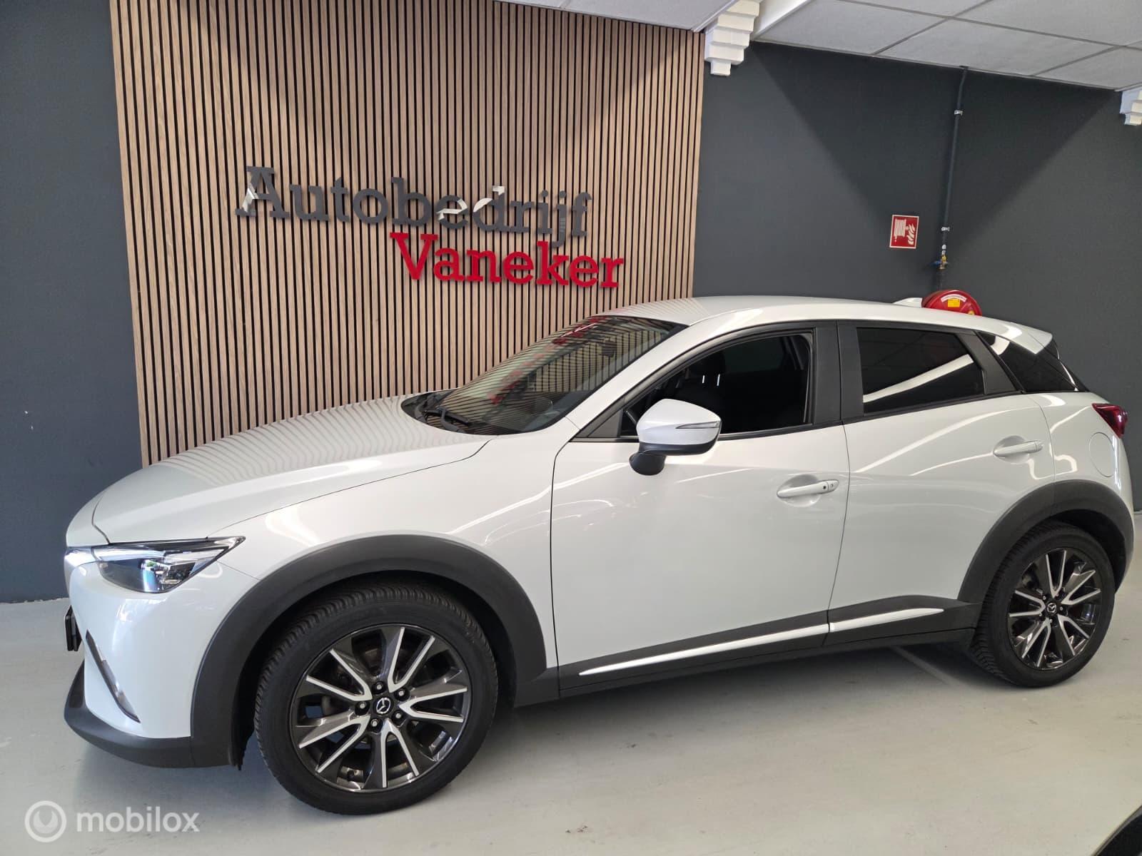 Foto van Mazda Mazda Cx-3