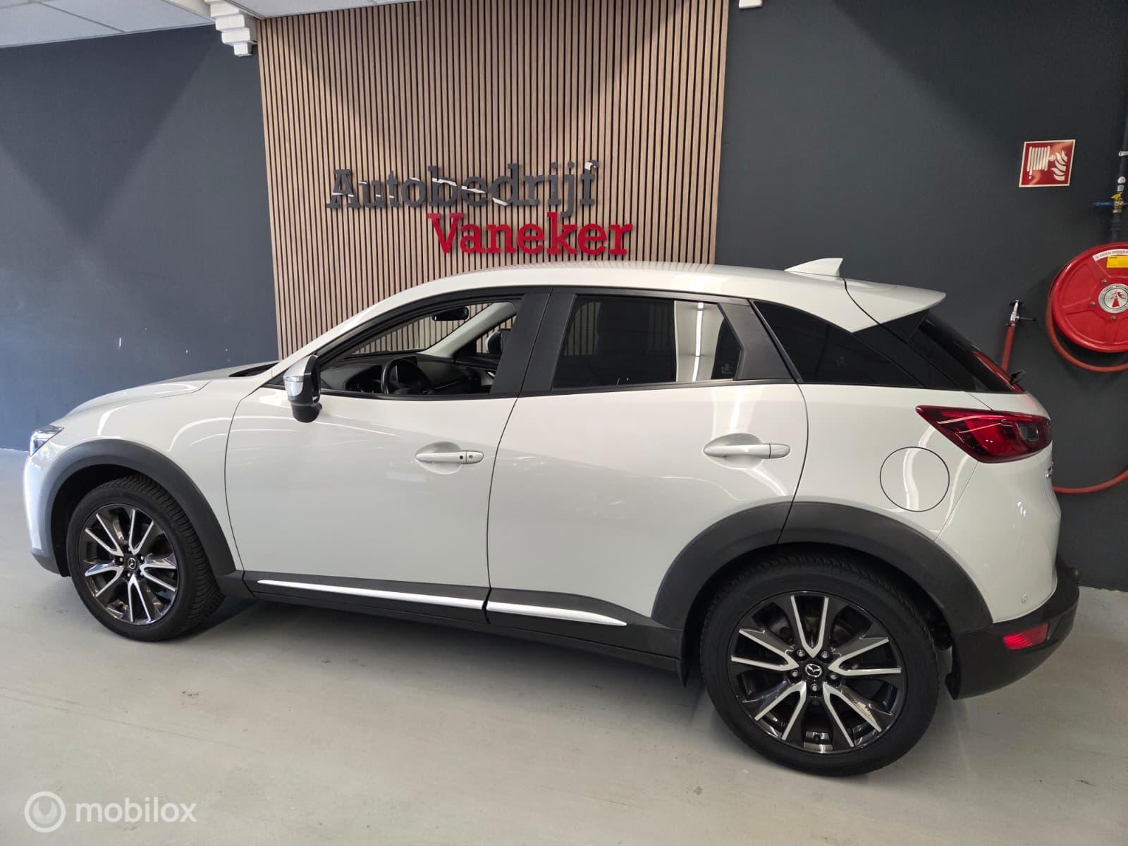 Foto van Mazda Mazda Cx-3