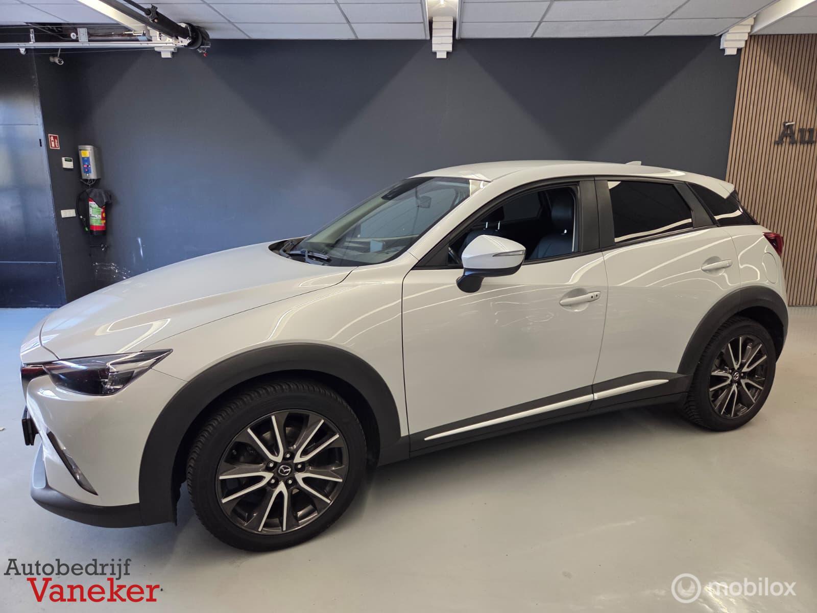 Foto van Mazda Mazda Cx-3