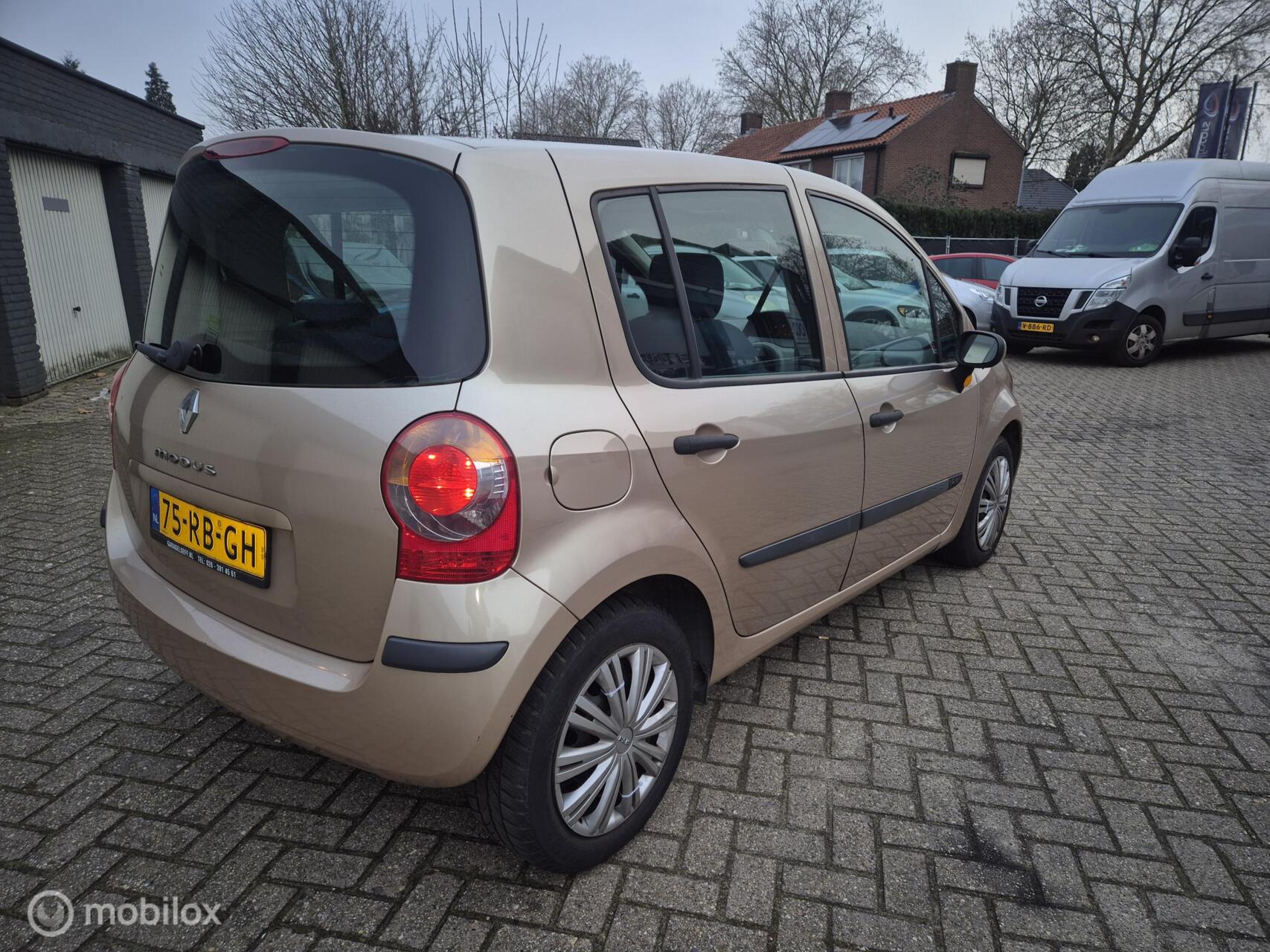 Foto van Renault Modus