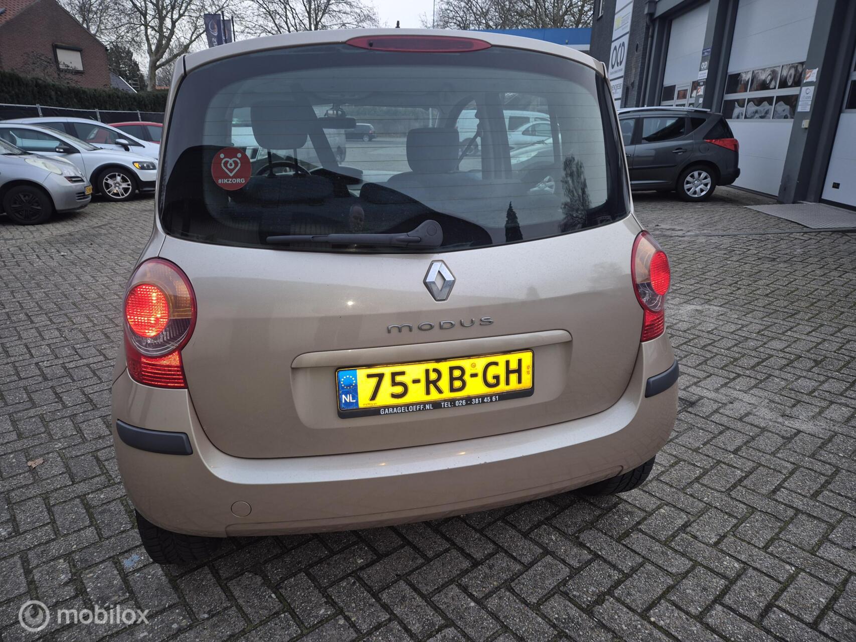 Foto van Renault Modus