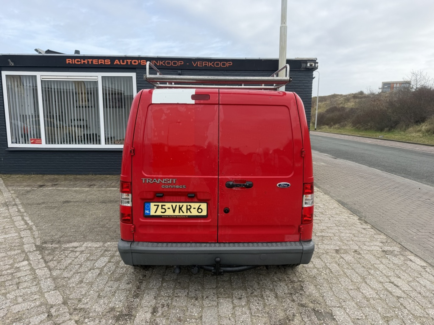 Foto van Ford Transit Connect T200s Van 1,8tdci 81