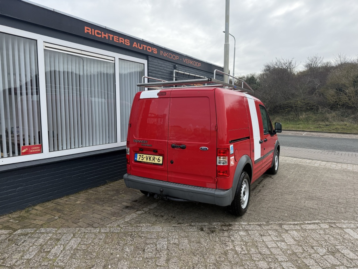 Foto van Ford Transit Connect T200s Van 1,8tdci 81