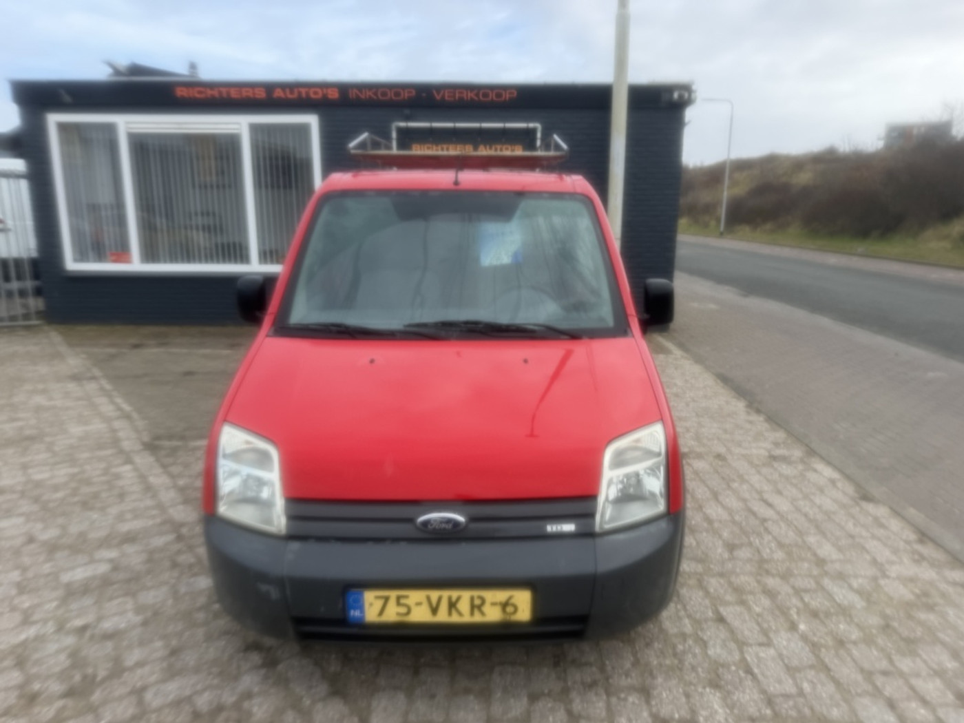 Foto van Ford Transit Connect T200s Van 1,8tdci 81
