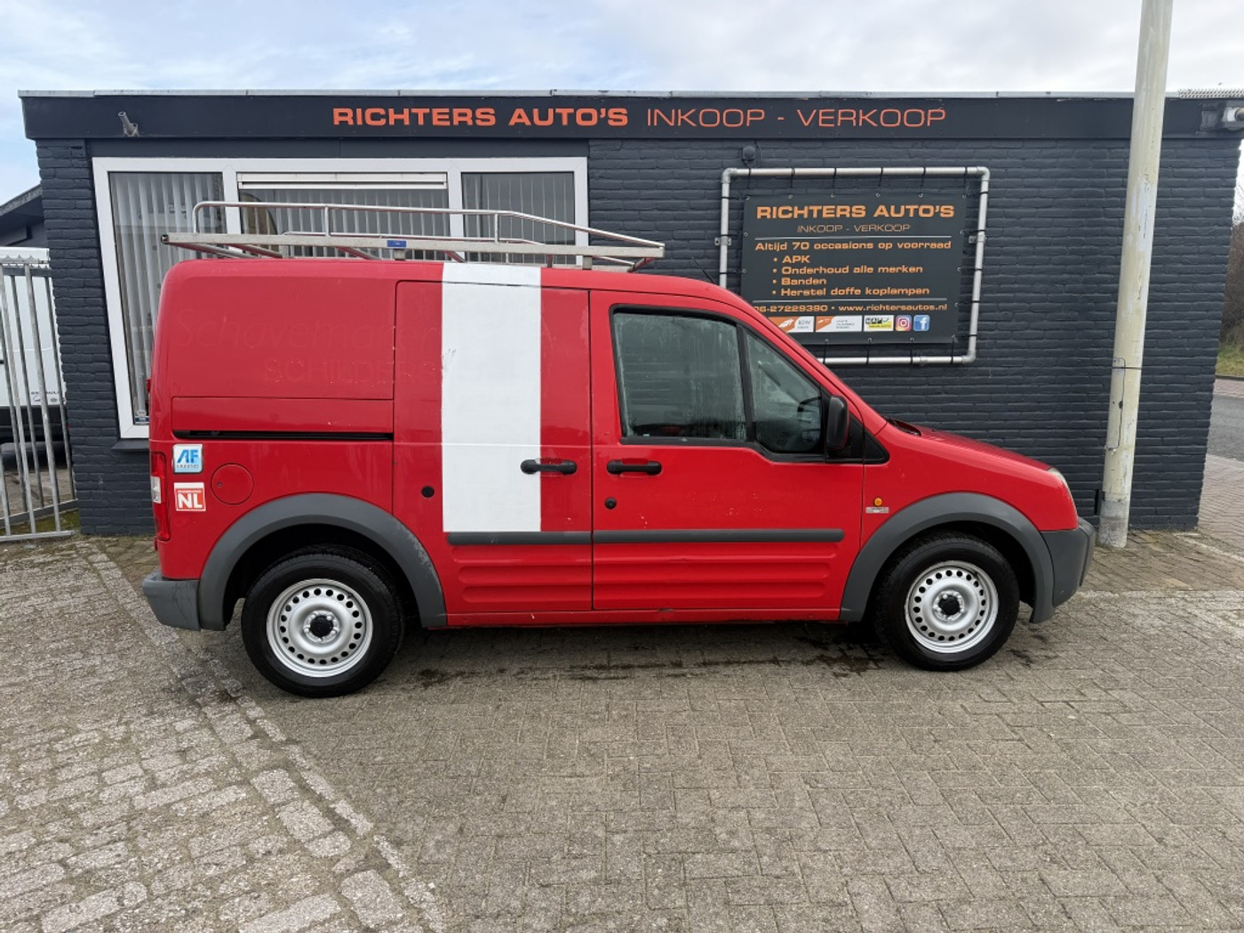 Foto van Ford Transit Connect T200s Van 1,8tdci 81