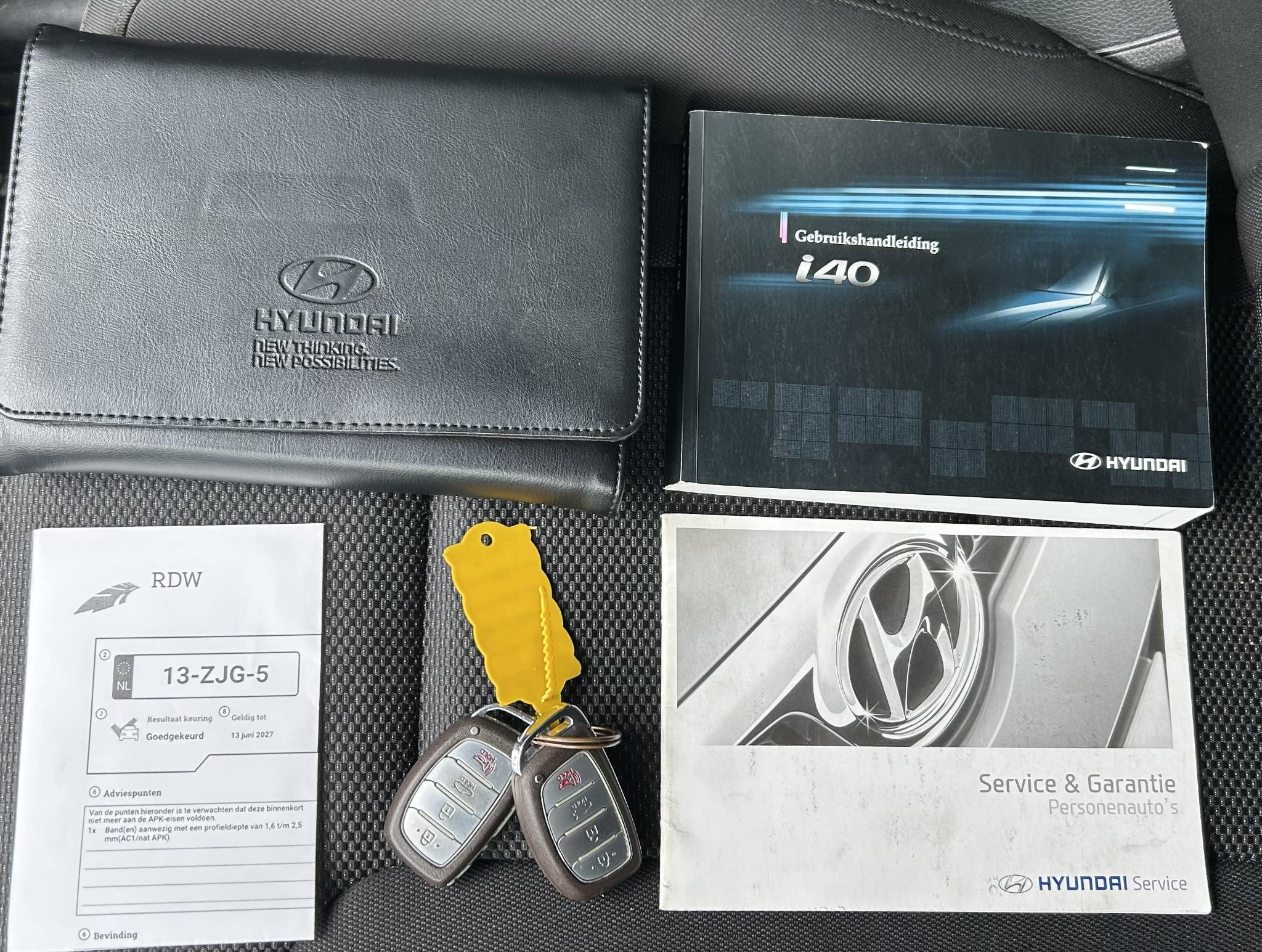 Foto van Hyundai I40