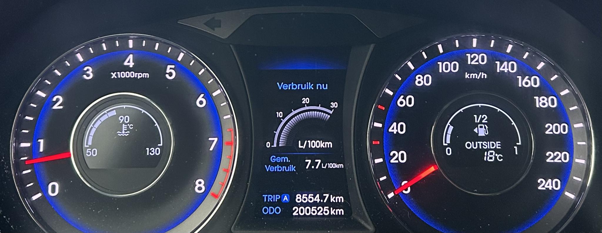 Foto van Hyundai I40