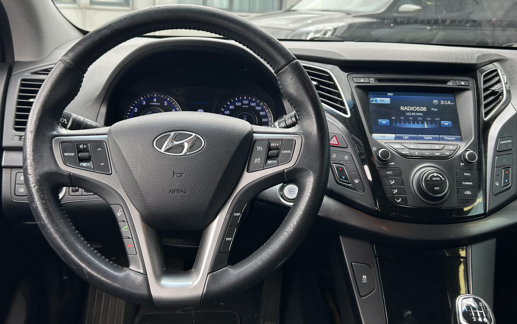 Foto van Hyundai I40