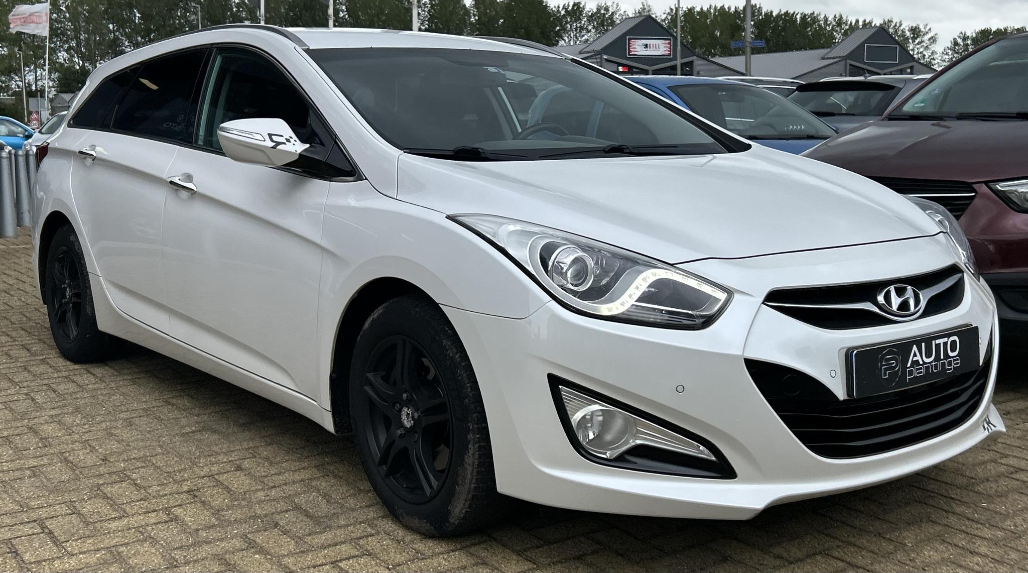 Foto van Hyundai I40