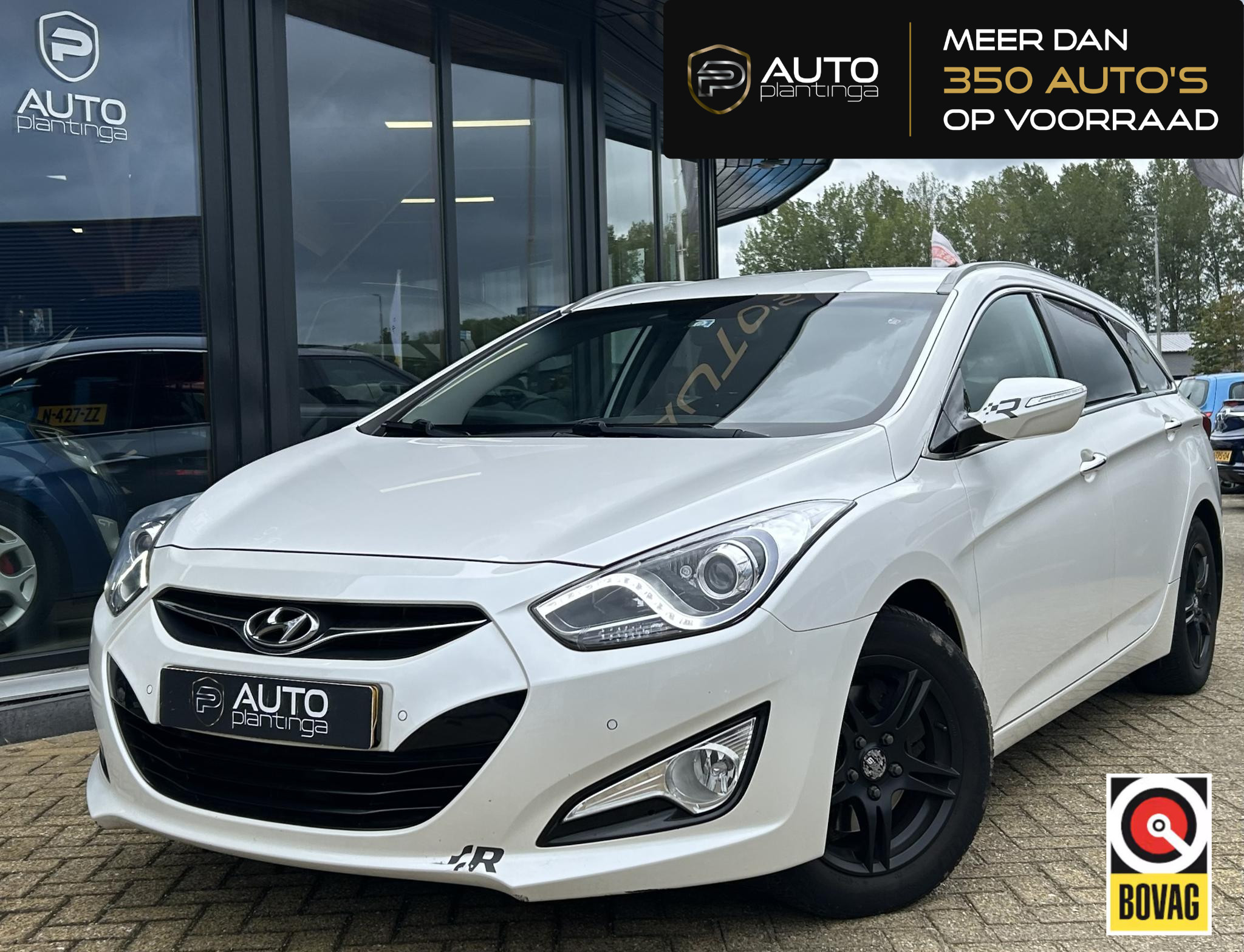 Hyundai I40 1.6 GDI Blue Business Edition 2012 - voorkant