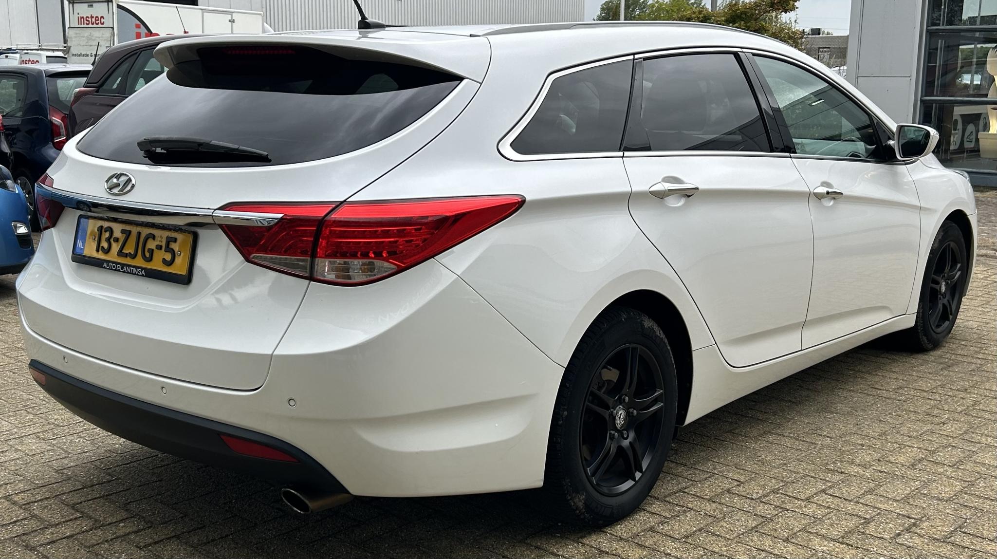 Foto van Hyundai I40