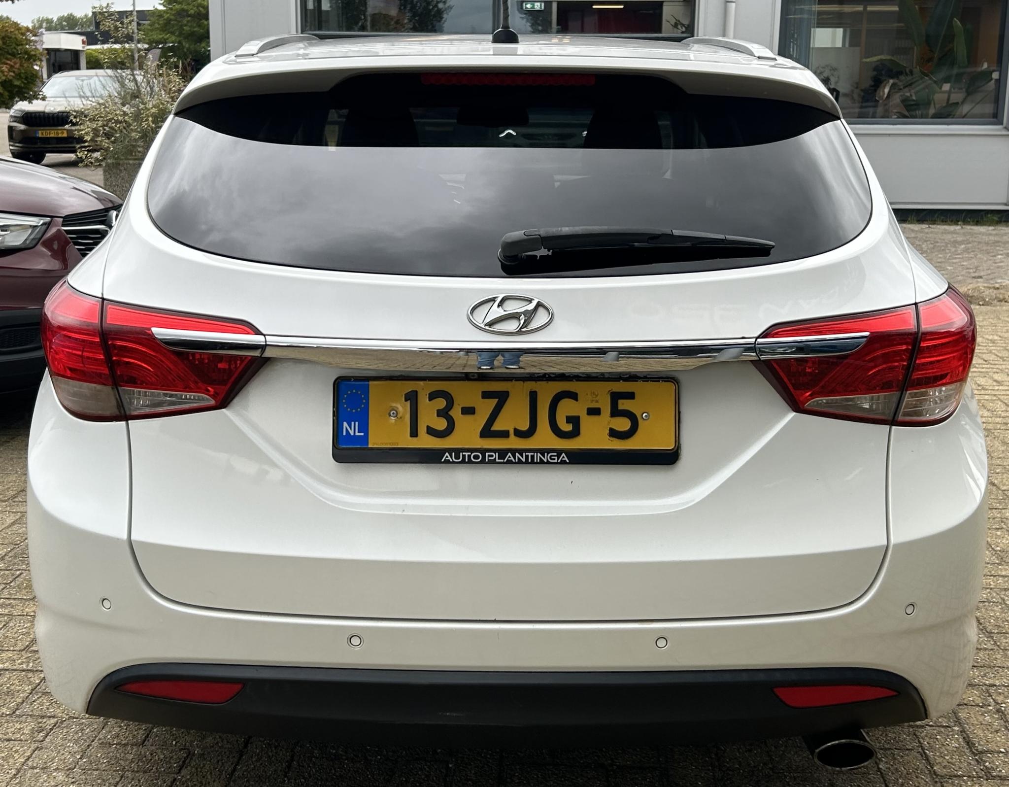 Foto van Hyundai I40