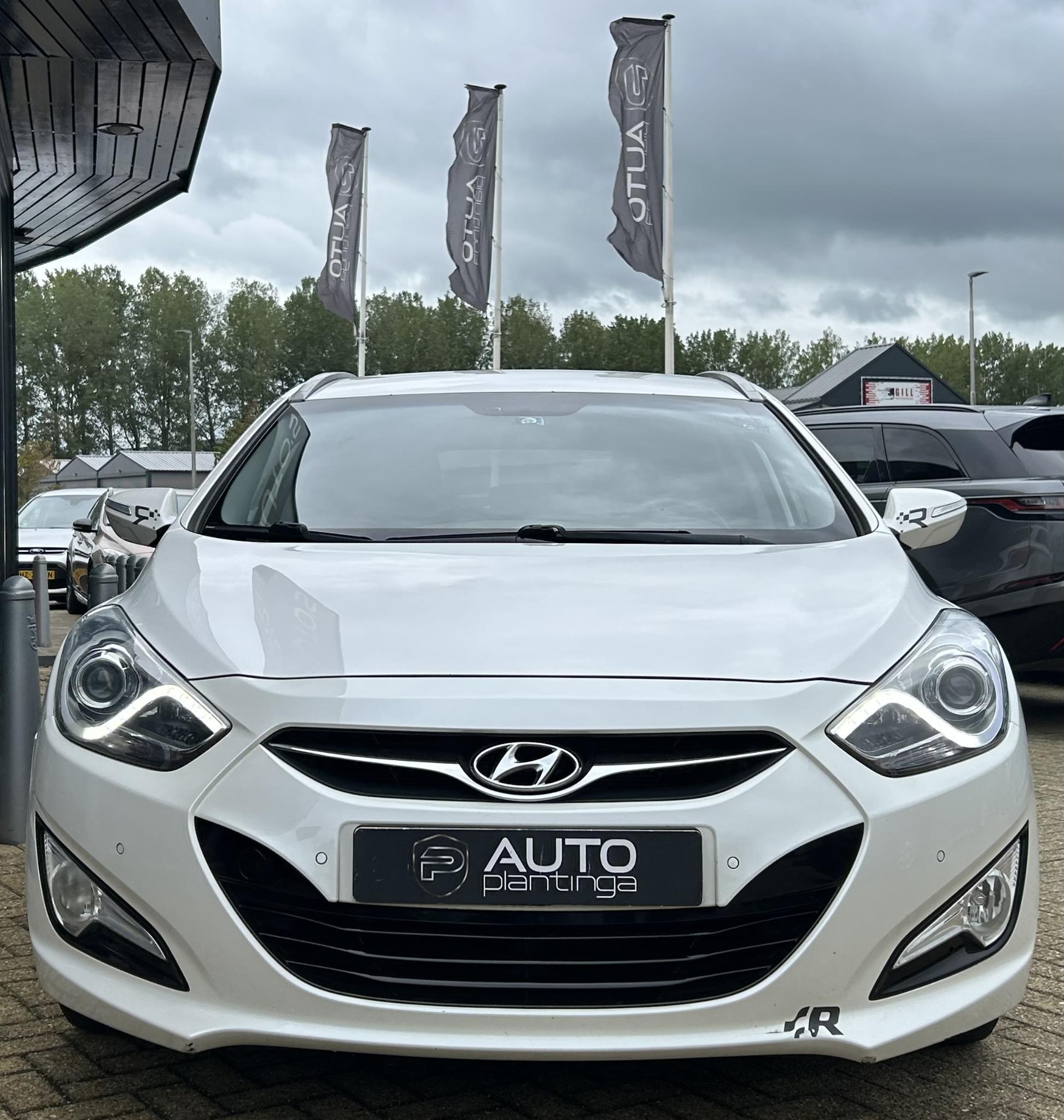 Foto van Hyundai I40