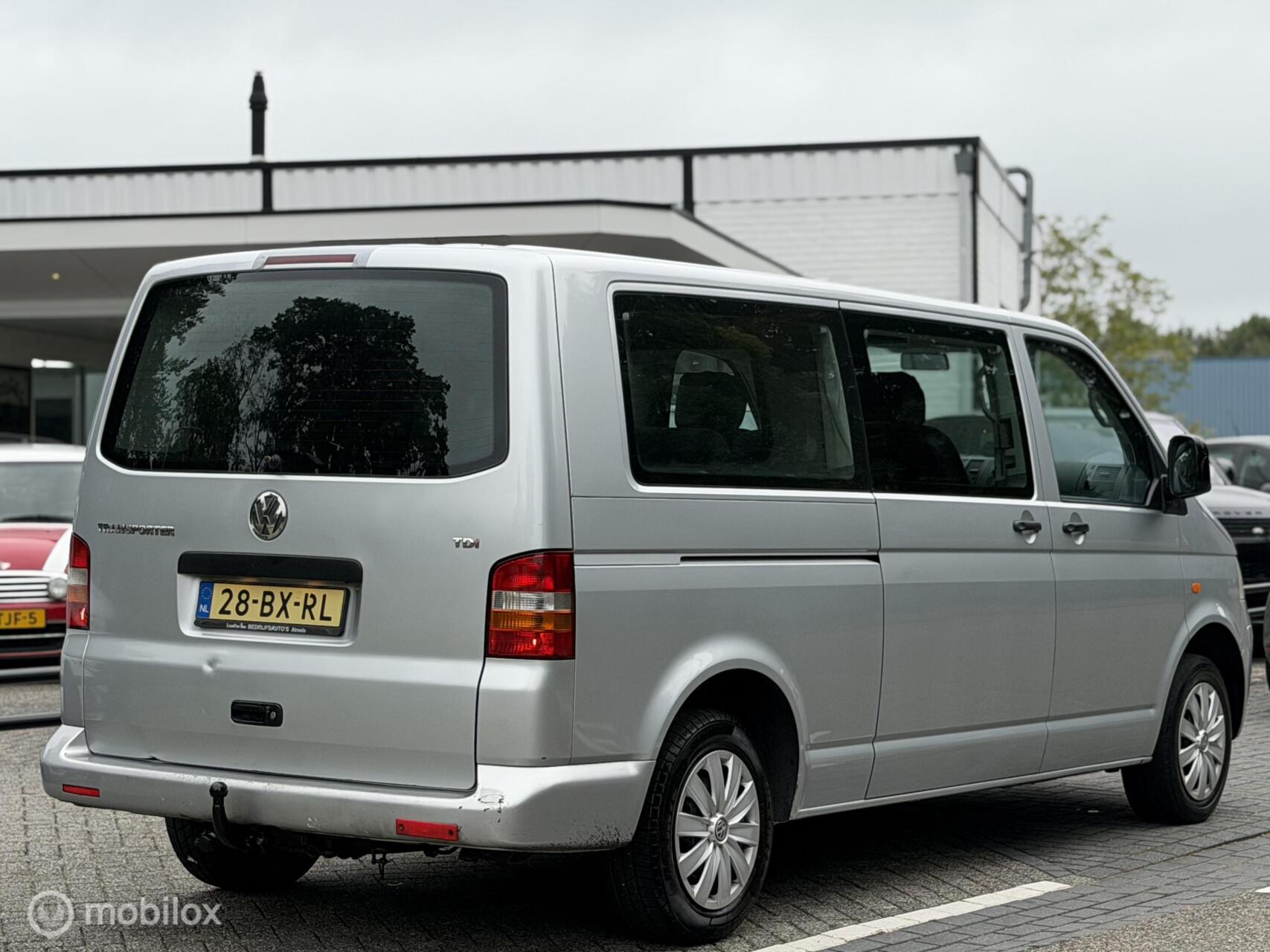 Foto van Volkswagen Transporter
