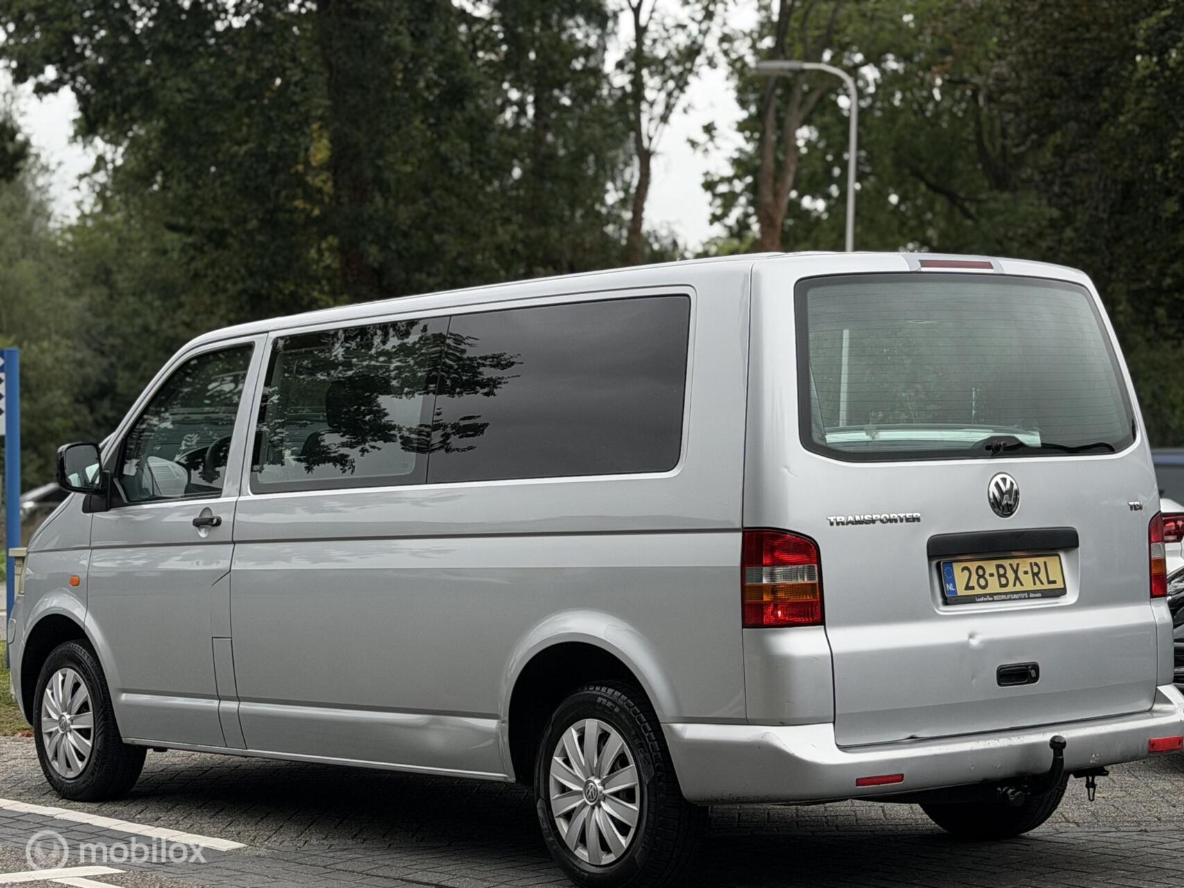 Foto van Volkswagen Transporter
