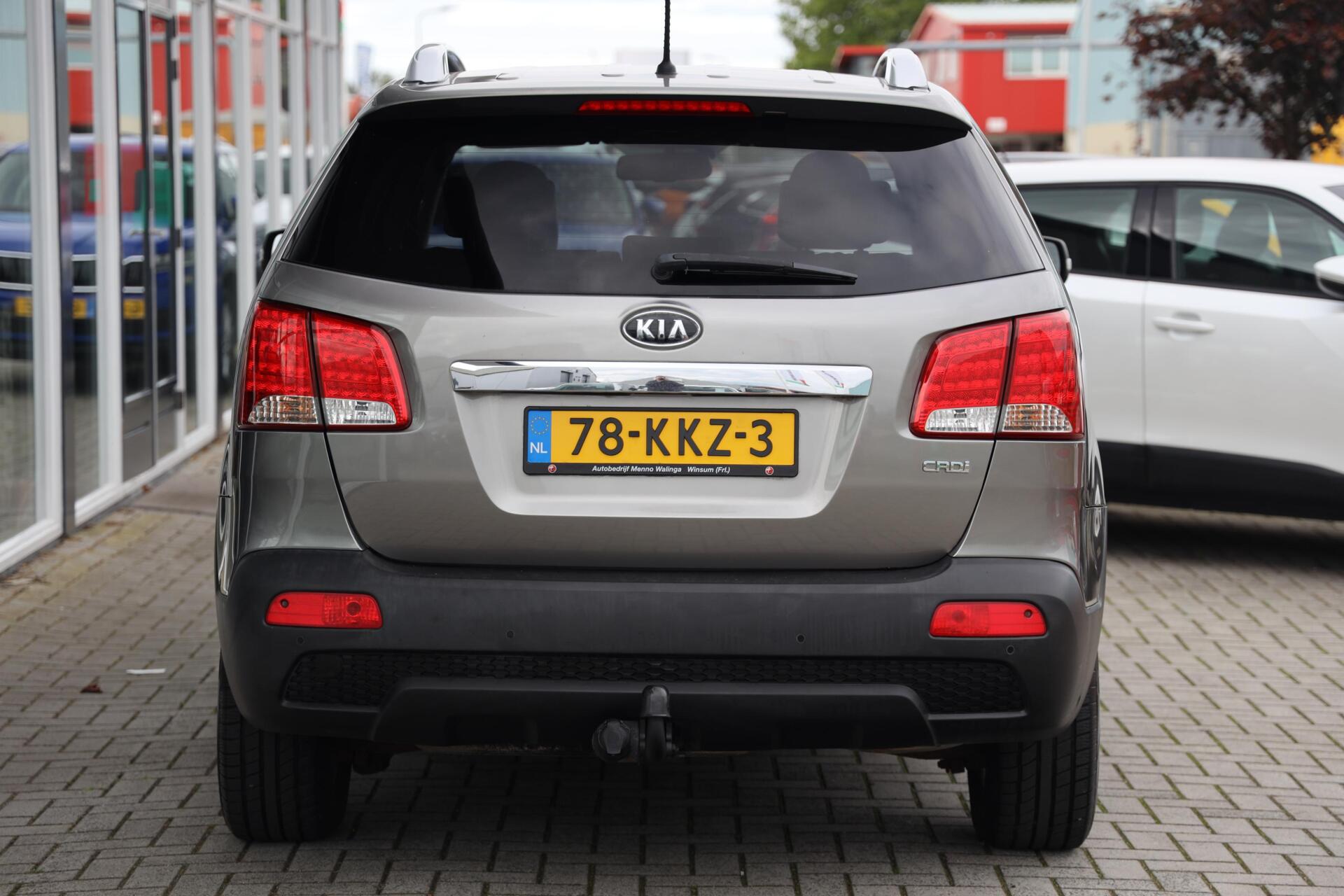 Foto van Kia Sorento