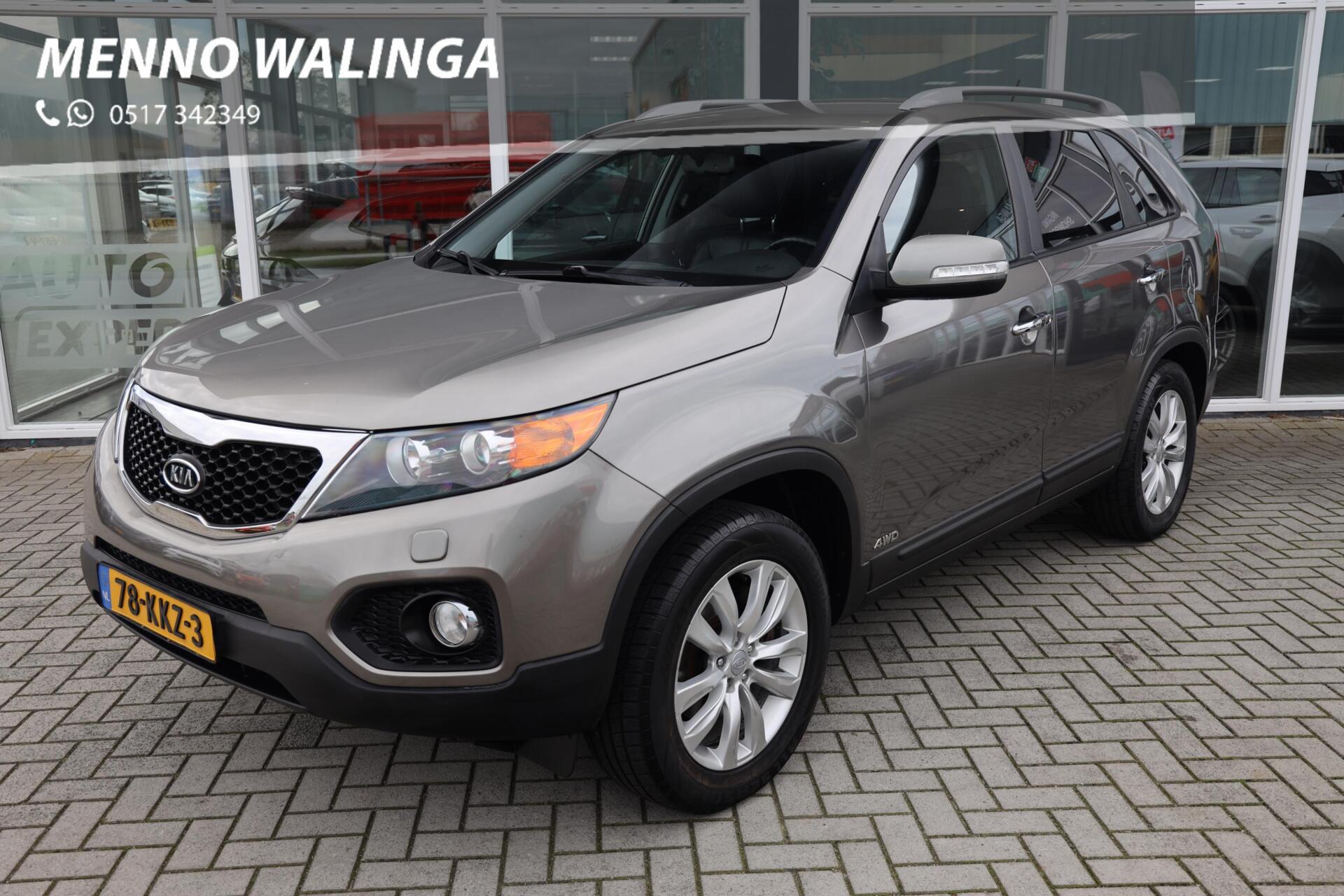 Kia Sorento 2.2 CRDi X-clusive 4WD|Trekhaak|Clima|Cruise|Elek. stoel|PDC 2010 - voorkant