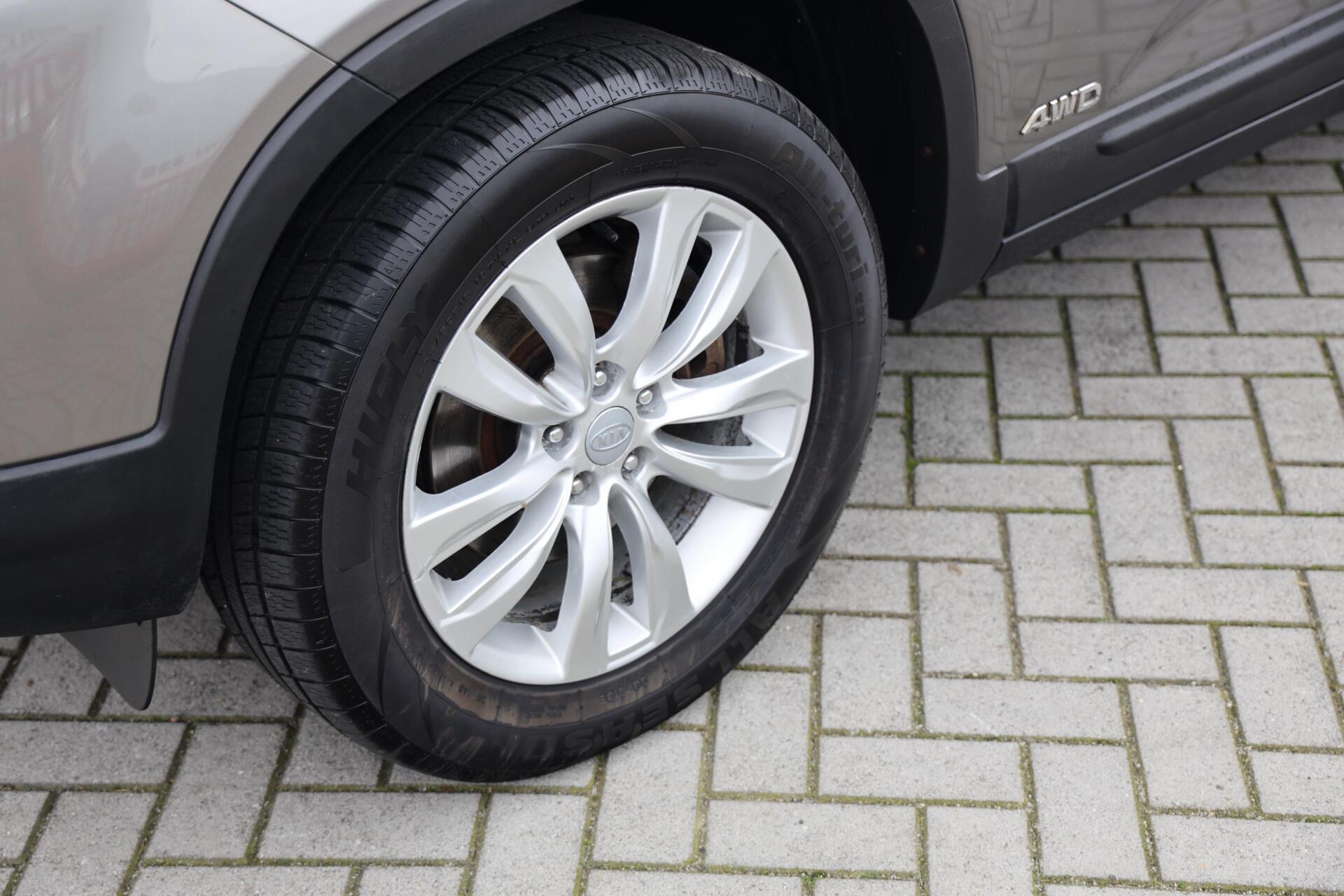 Foto van Kia Sorento