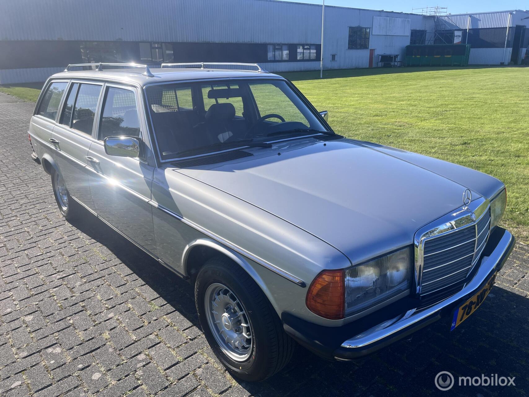 Mercedes-Benz 230 Te 230 TE Belastingvrij! / APK / 1982 - voorkant