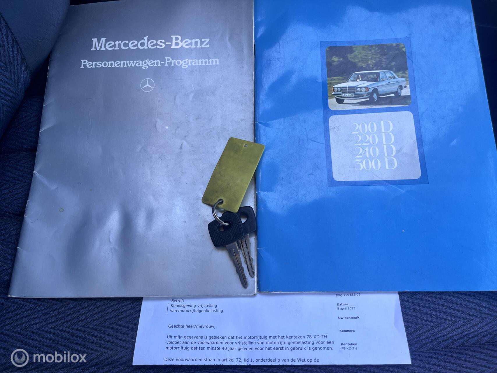 Foto van Mercedes-Benz 230 Te