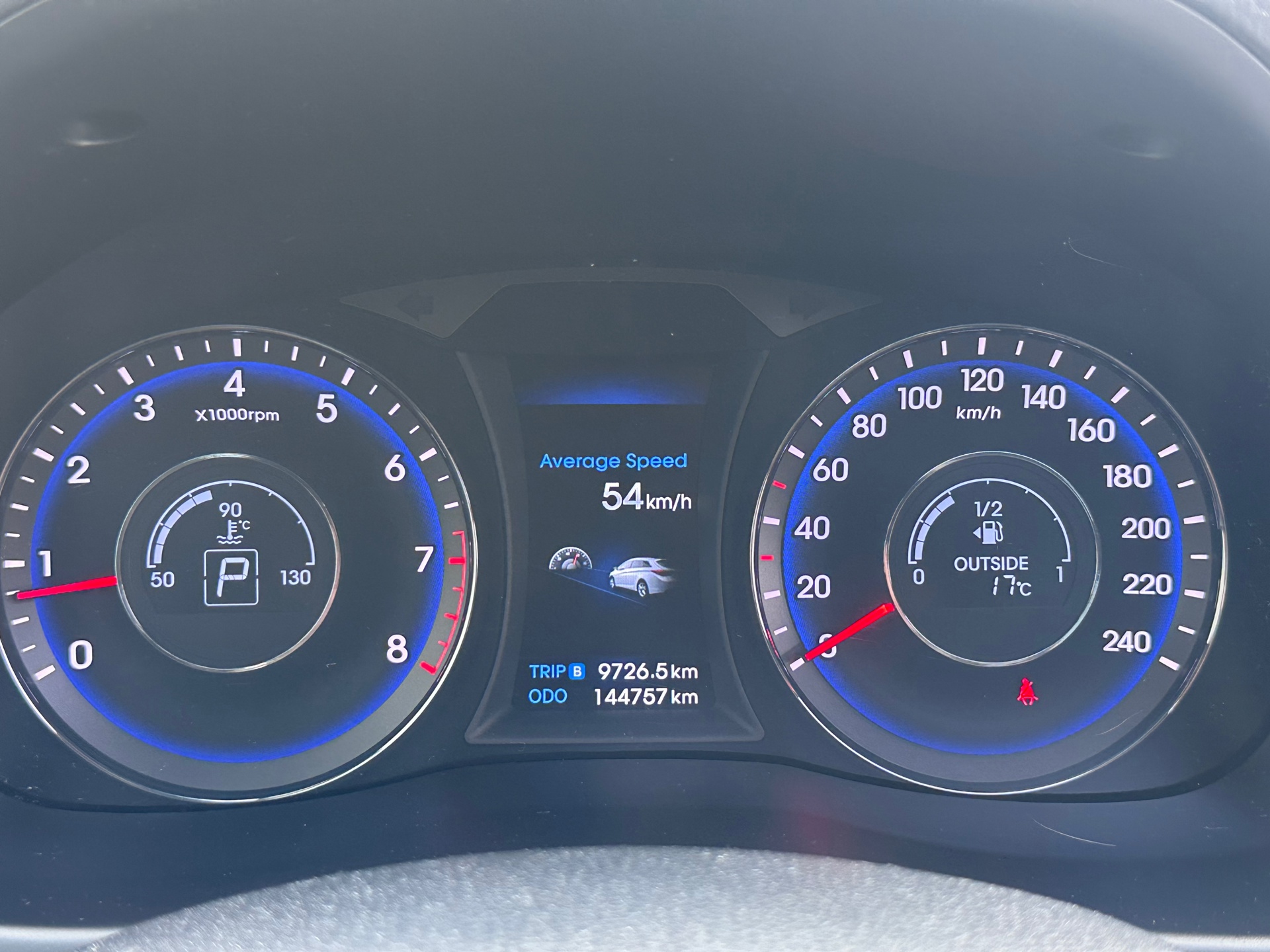 Foto van Hyundai I40