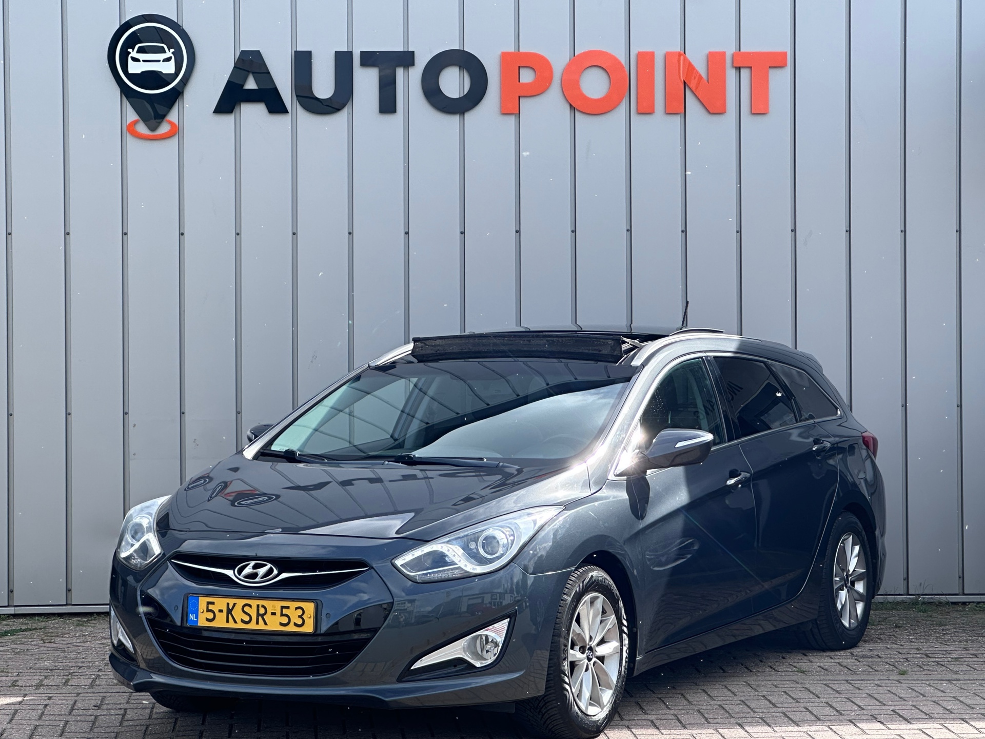 Foto van Hyundai I40