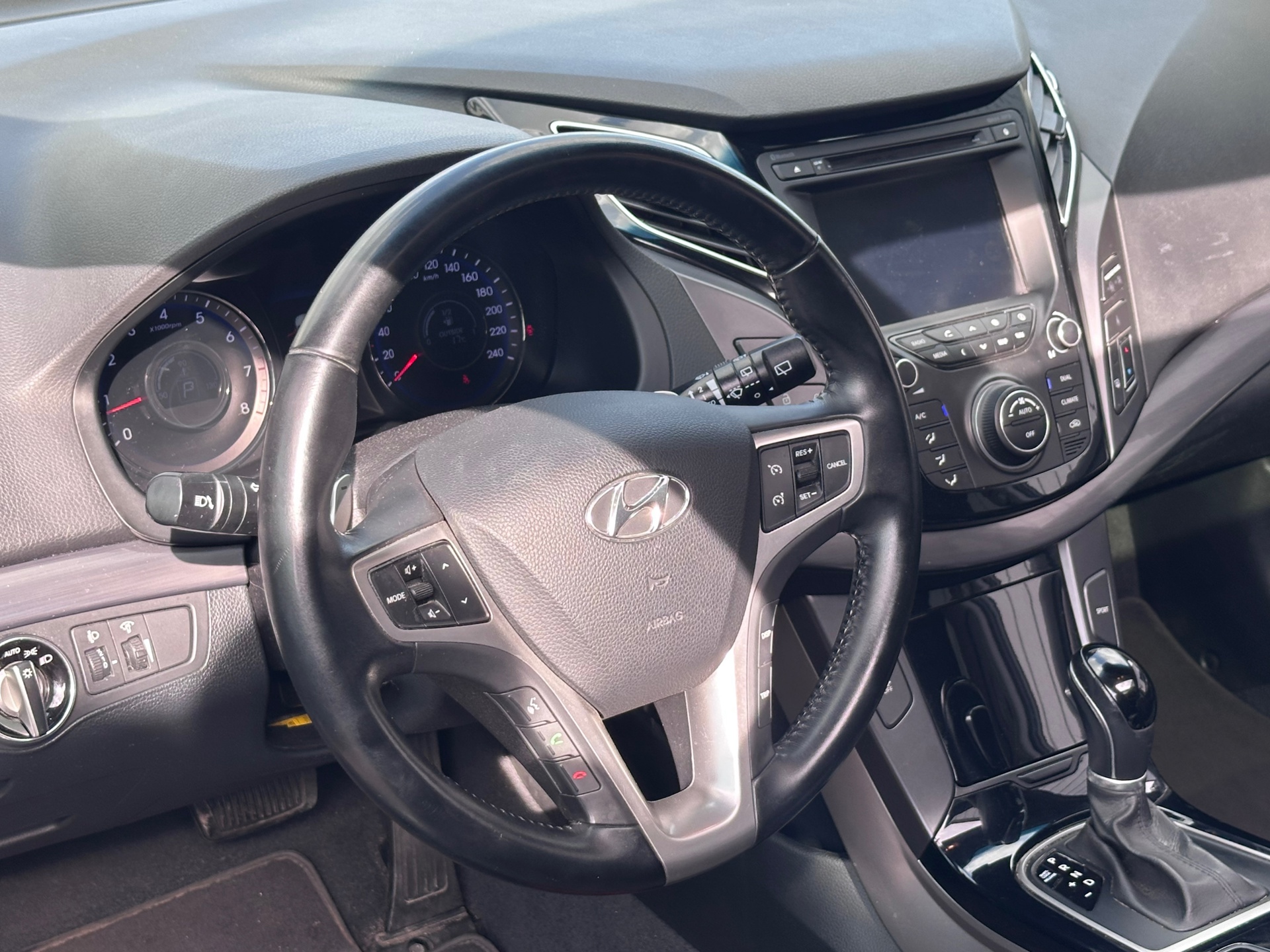 Foto van Hyundai I40